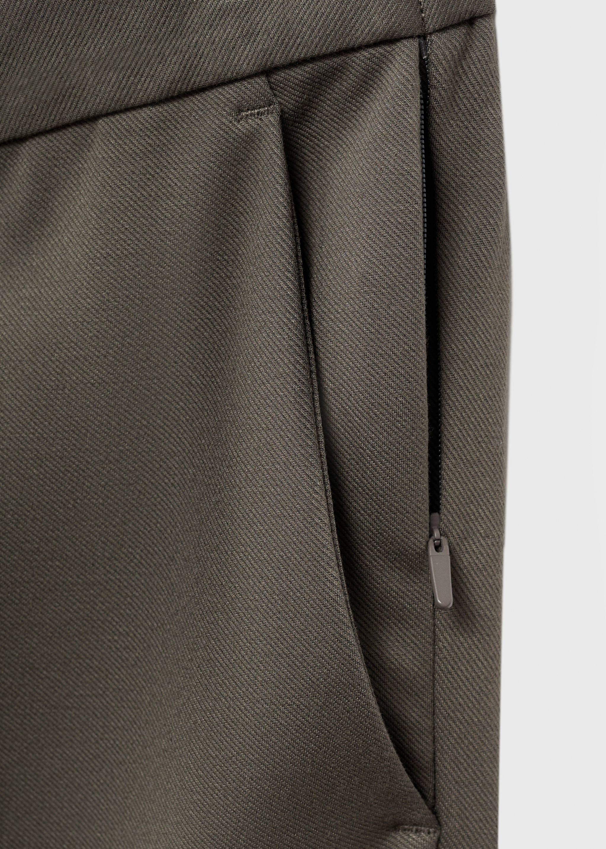 Pantalón slim fit comfort stretch cordón - Detalle del artículo 0