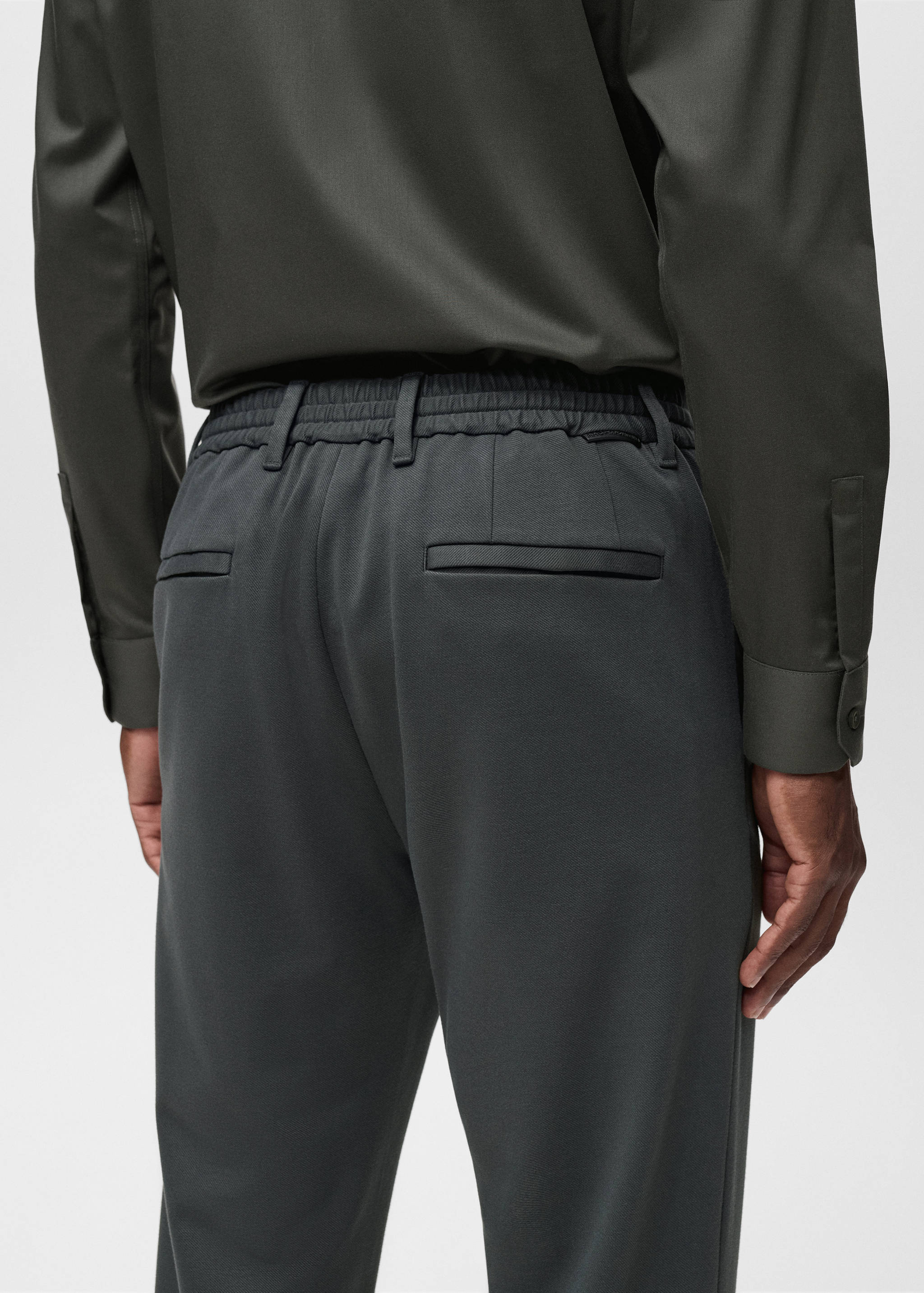 Pantalón slim fit comfort stretch cordón - Detalle del artículo 6