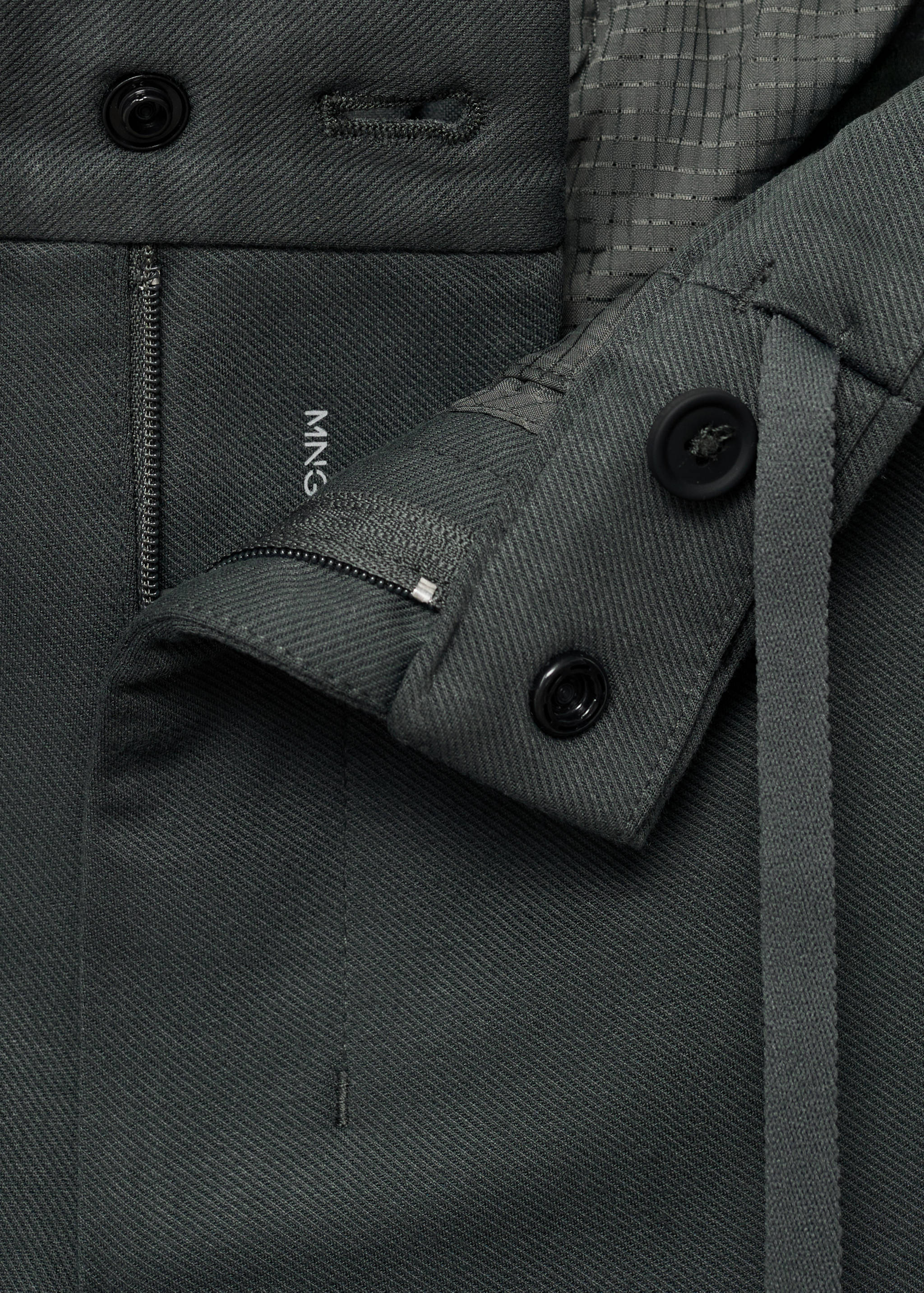 Pantalón slim fit comfort stretch cordón - Detalle del artículo 8