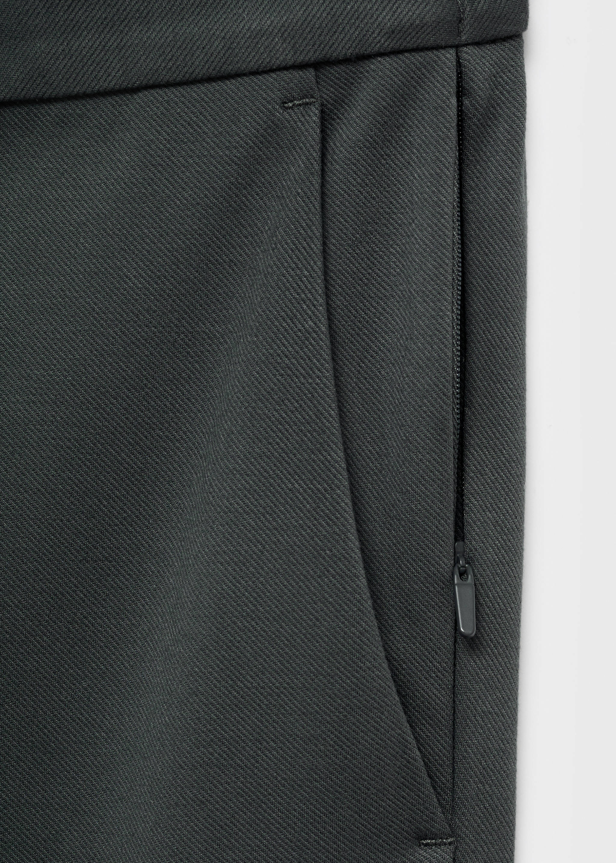 Pantalón slim fit comfort stretch cordón - Detalle del artículo 0