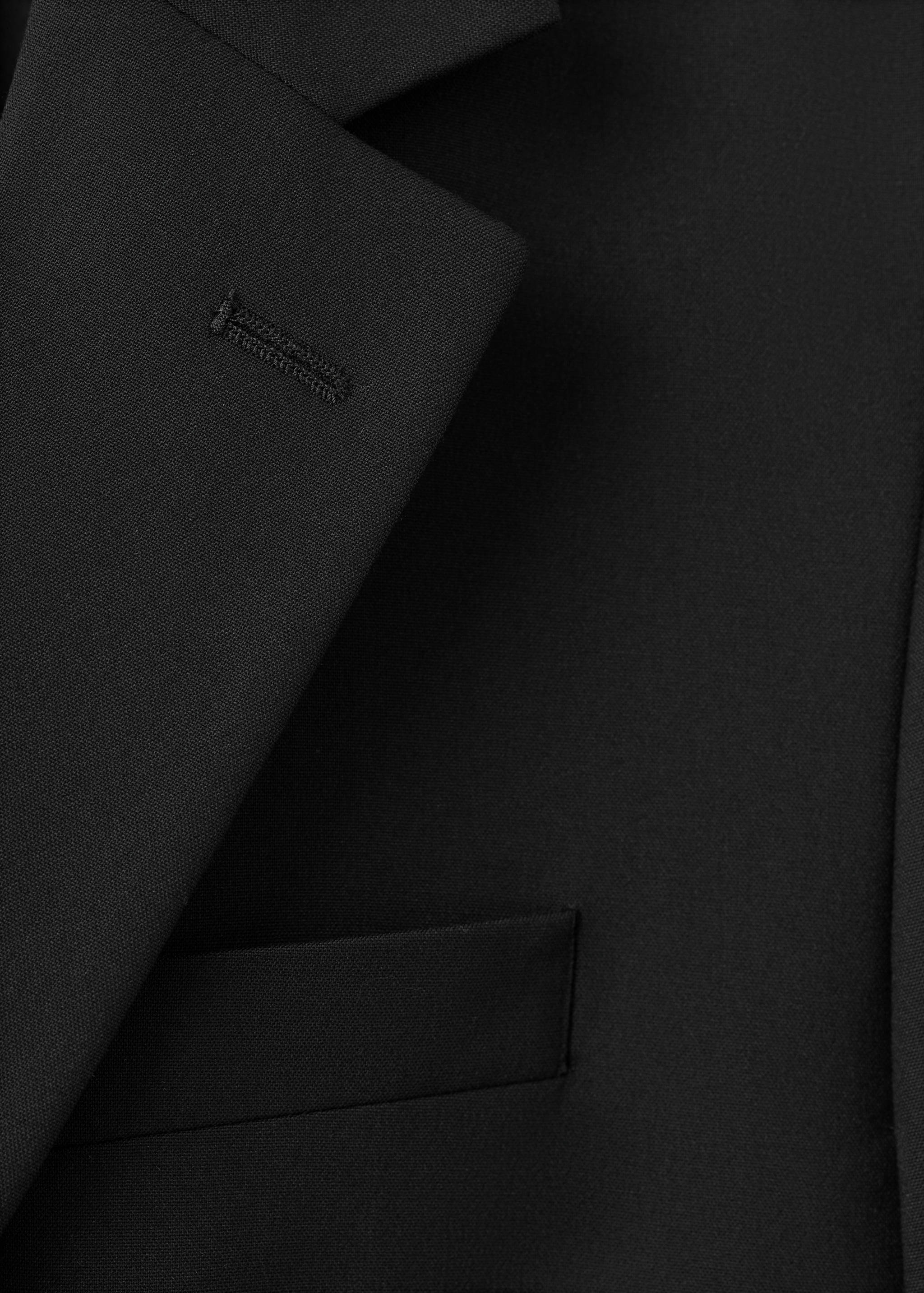 Gerade Anzugjacke - Detail des Artikels 8