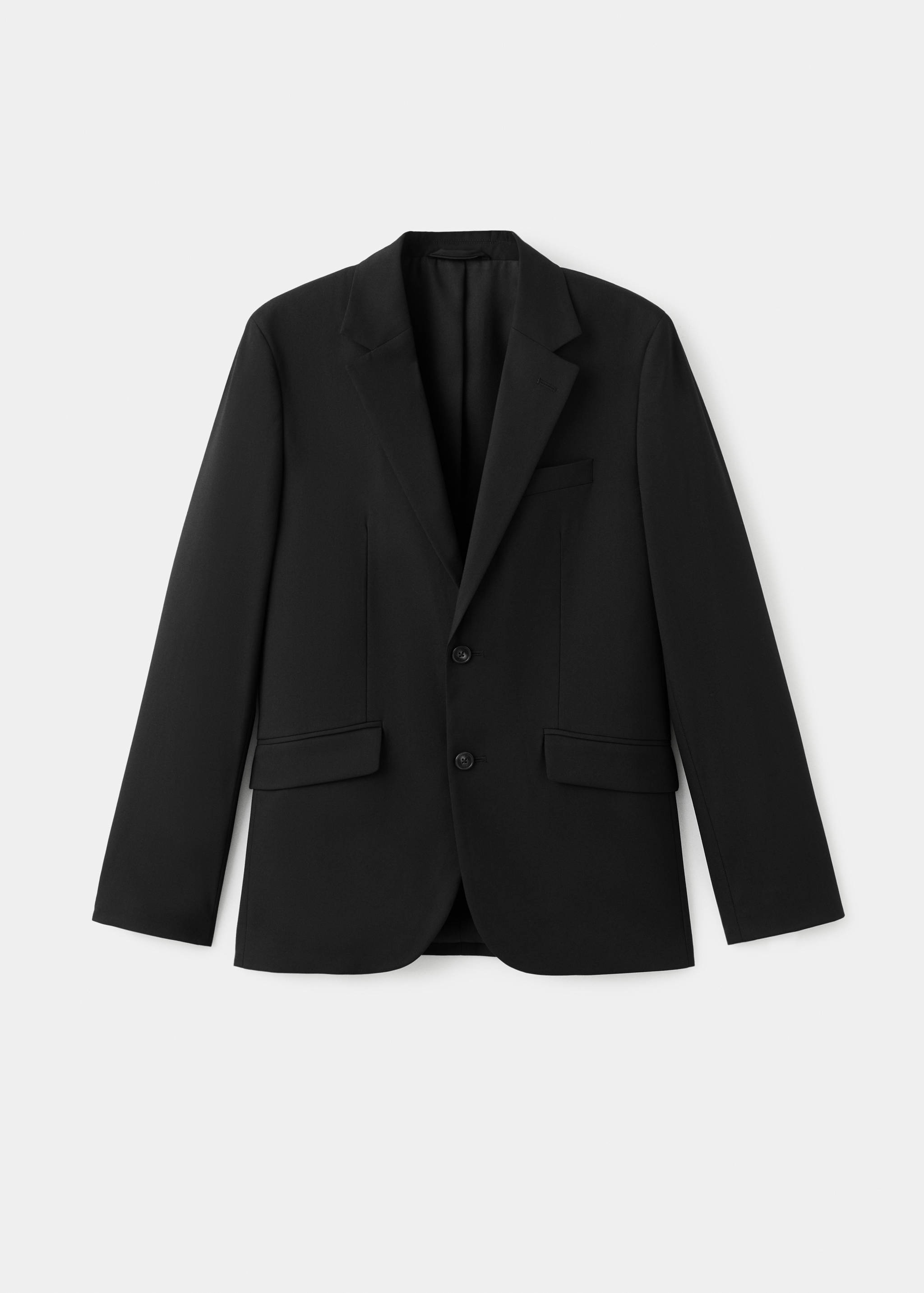 Veste costume droite - Article sans modèle