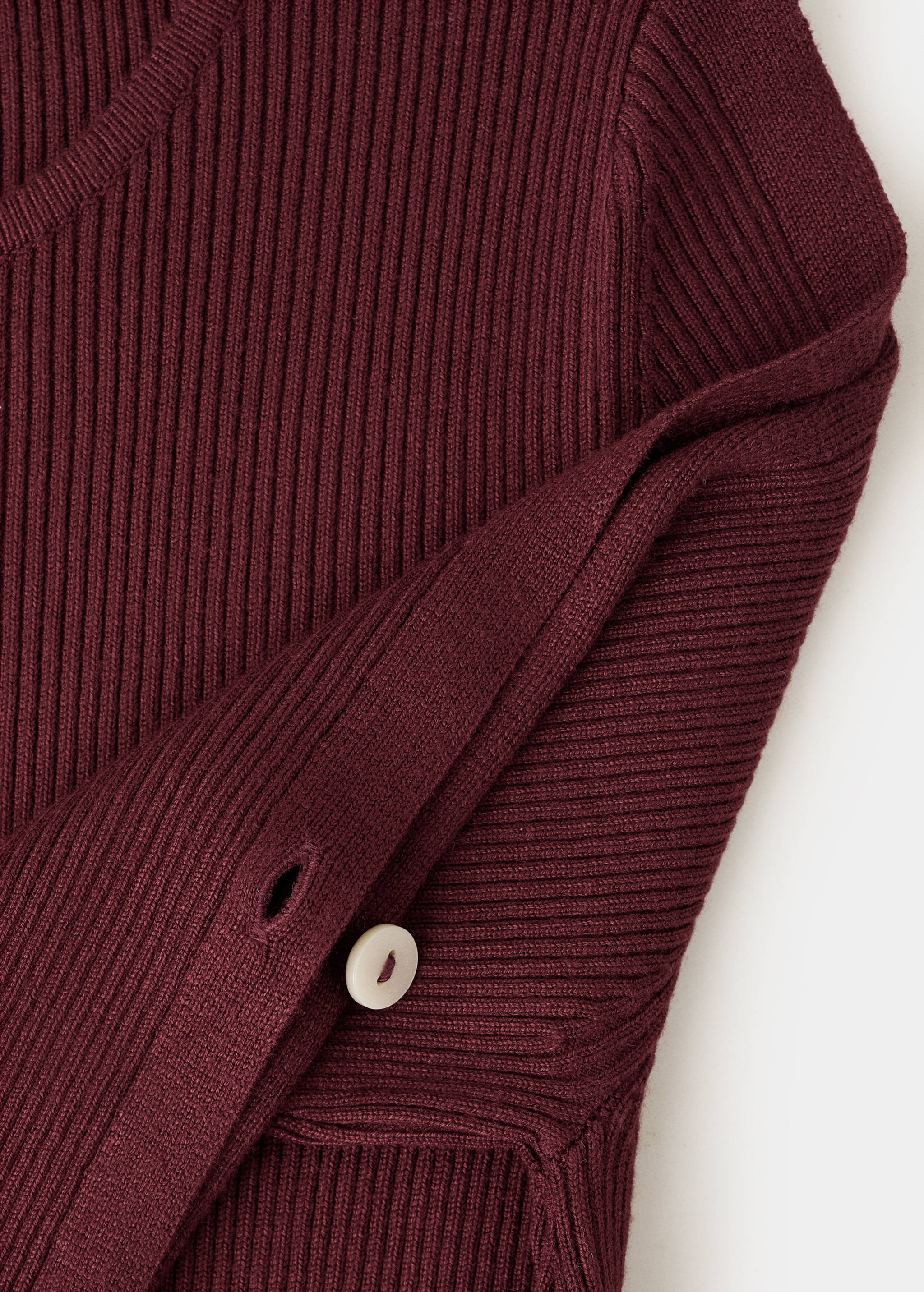 Long buttoned dress - Details of the article 8