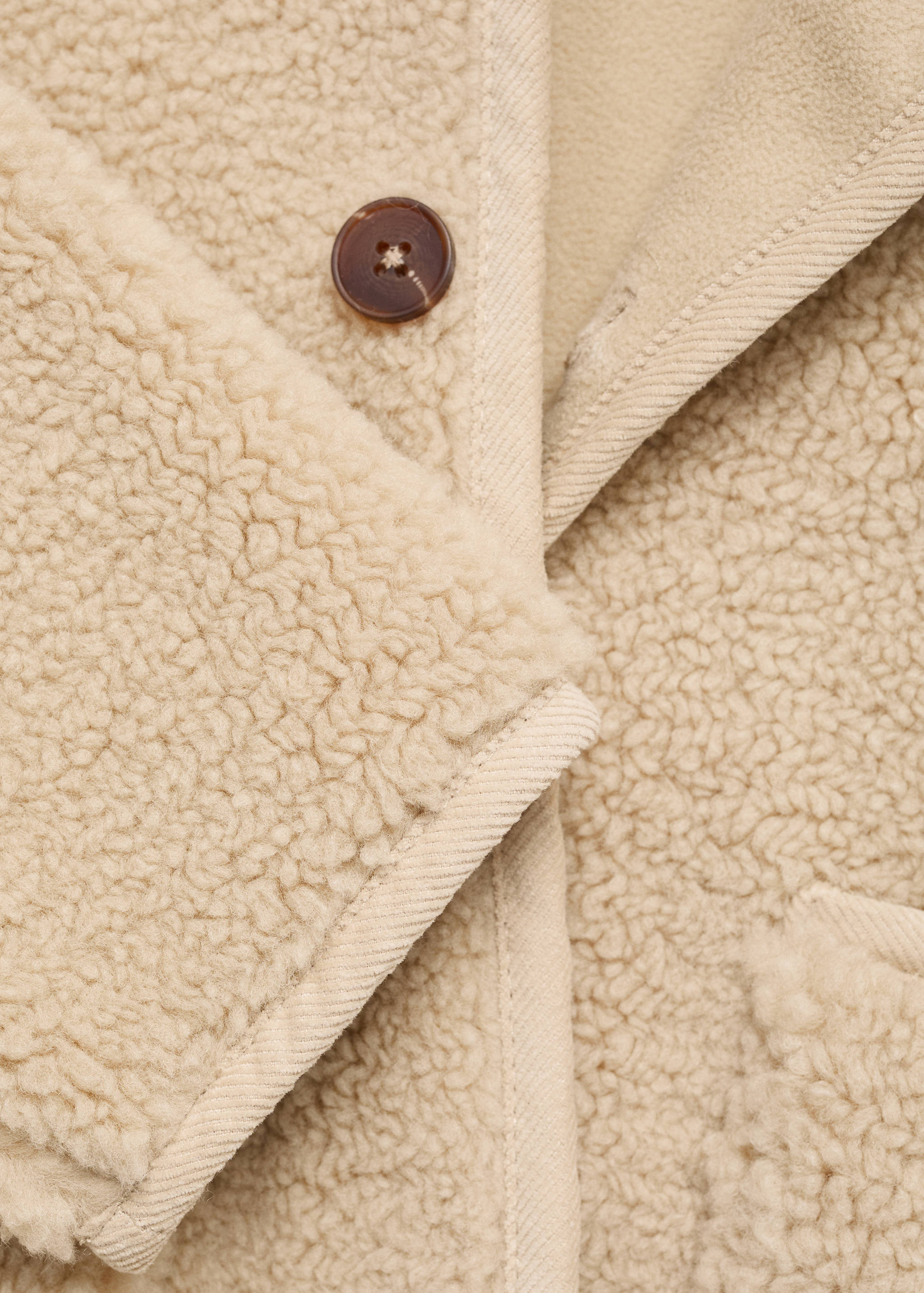 Abrigo borreguito capucha - Detalle del artículo 8