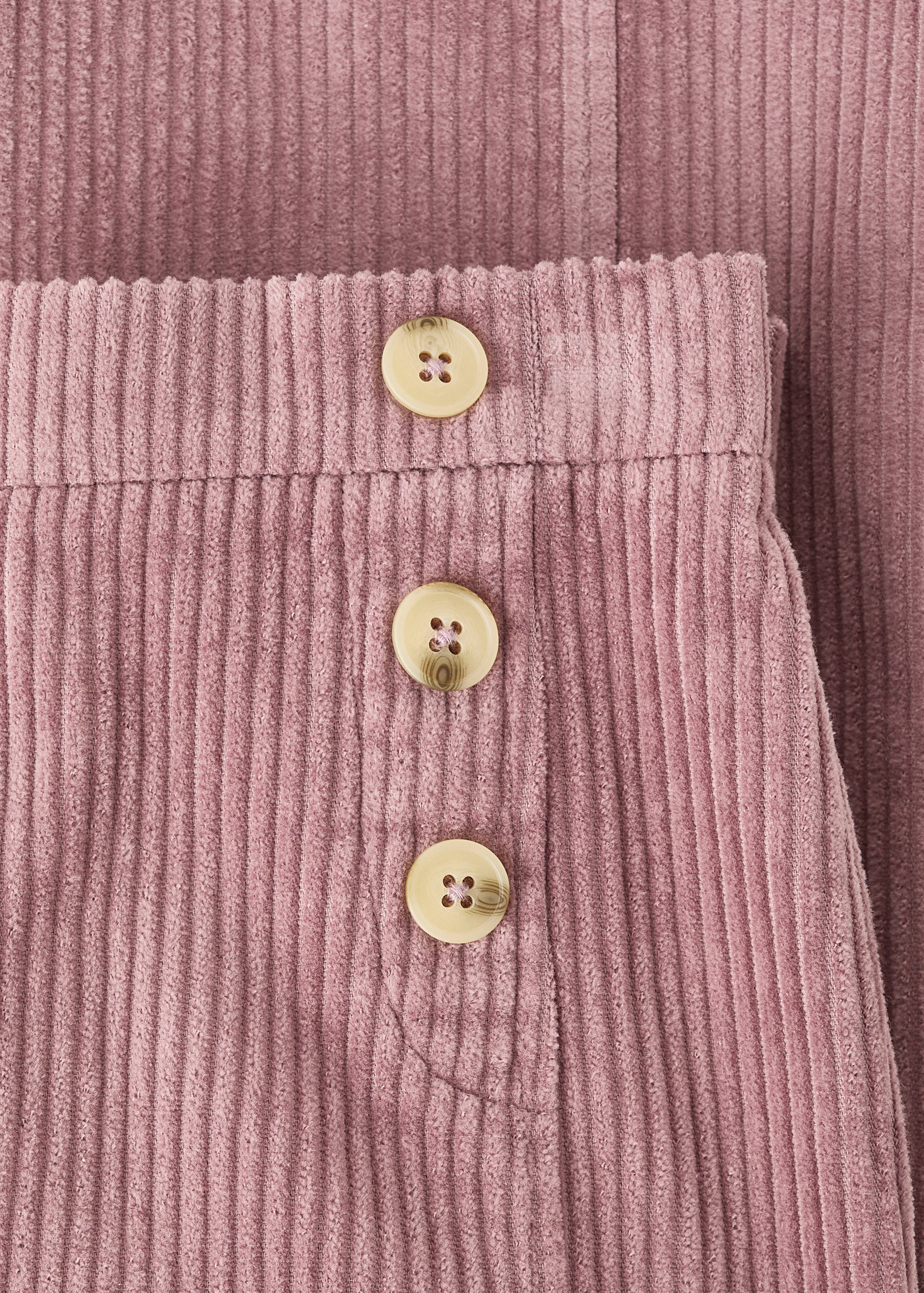 Pantalon en velours côtelé et coton - Détail de l'article 8