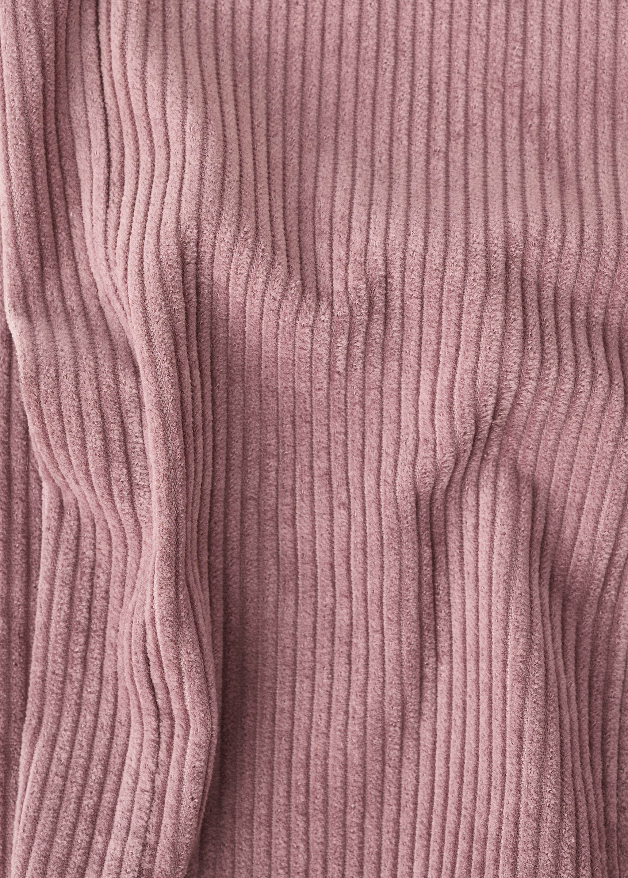 Pantalon en velours côtelé et coton - Détail de l'article 0