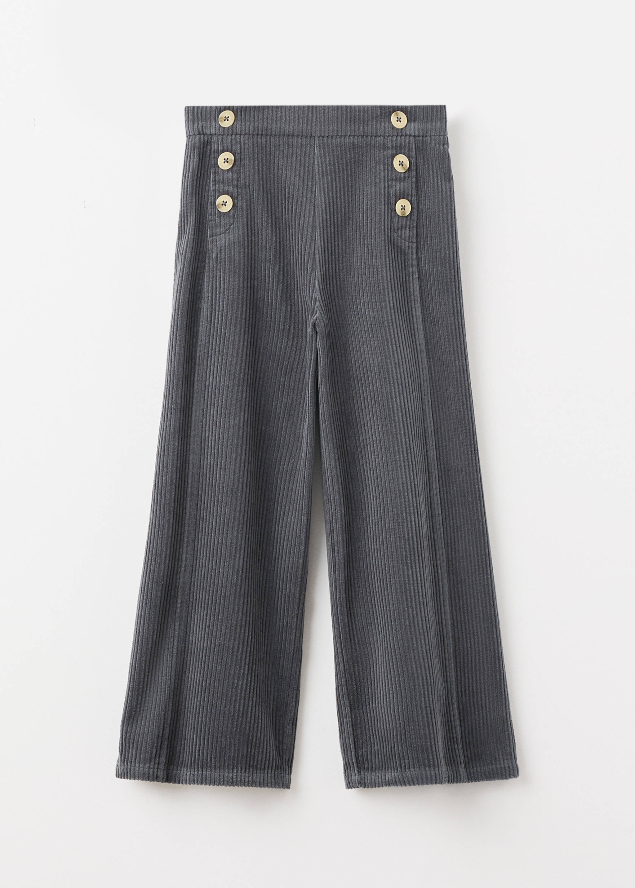 Pantalon en velours côtelé et coton - Article sans modèle