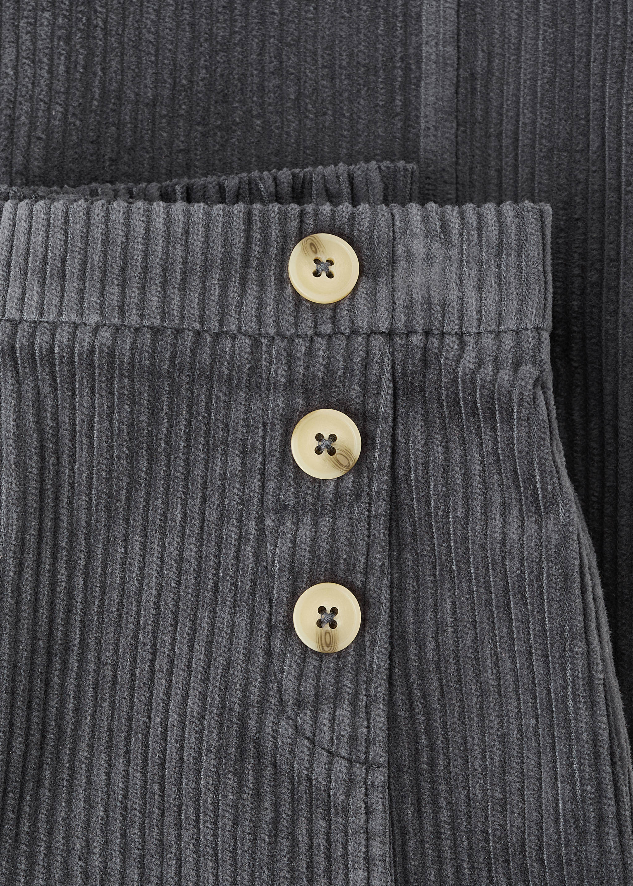 Pantalon en velours côtelé et coton - Détail de l'article 8