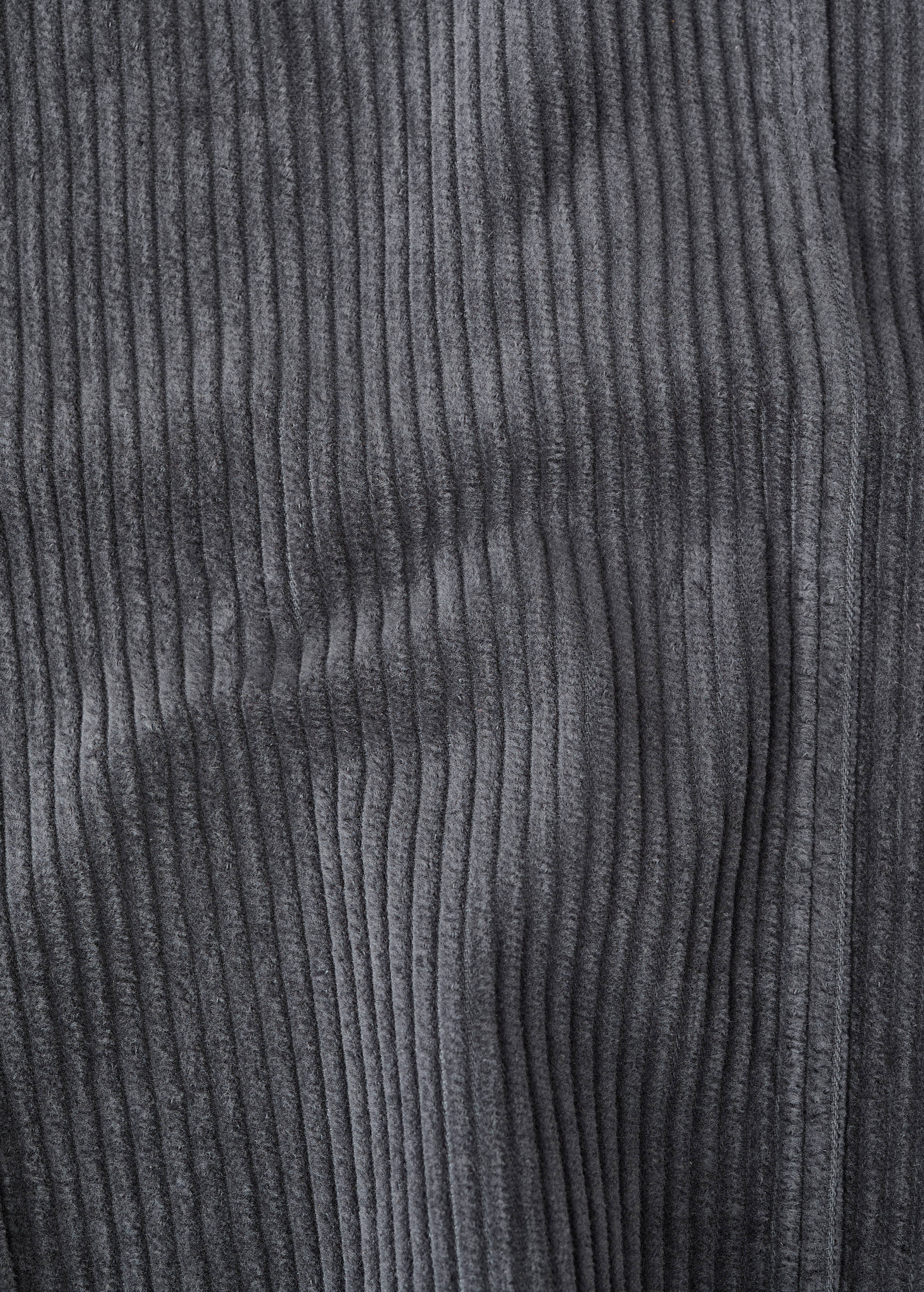 Pantalon en velours côtelé et coton - Détail de l'article 0