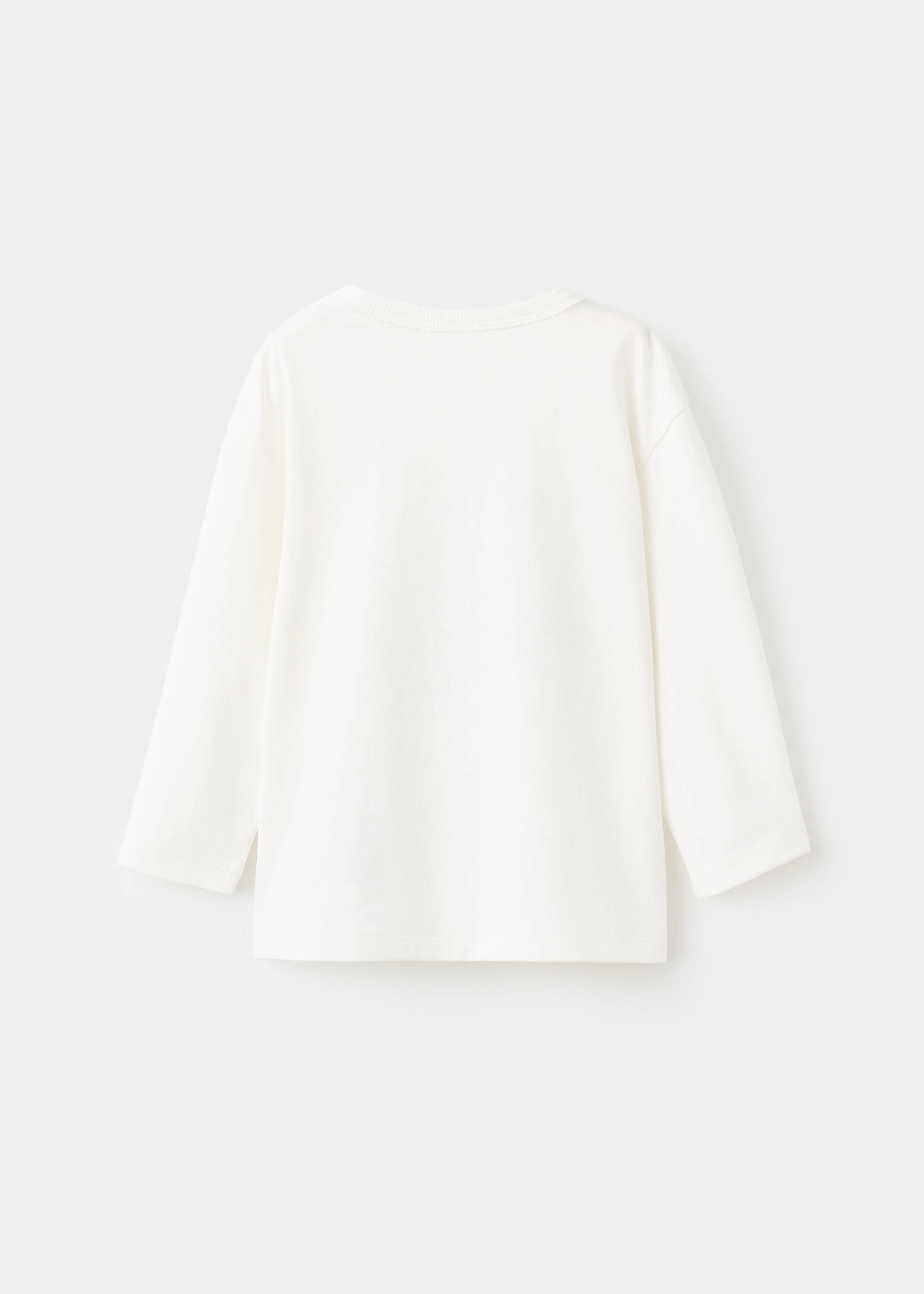 T-shirt imprimé relief - Verso de l’article