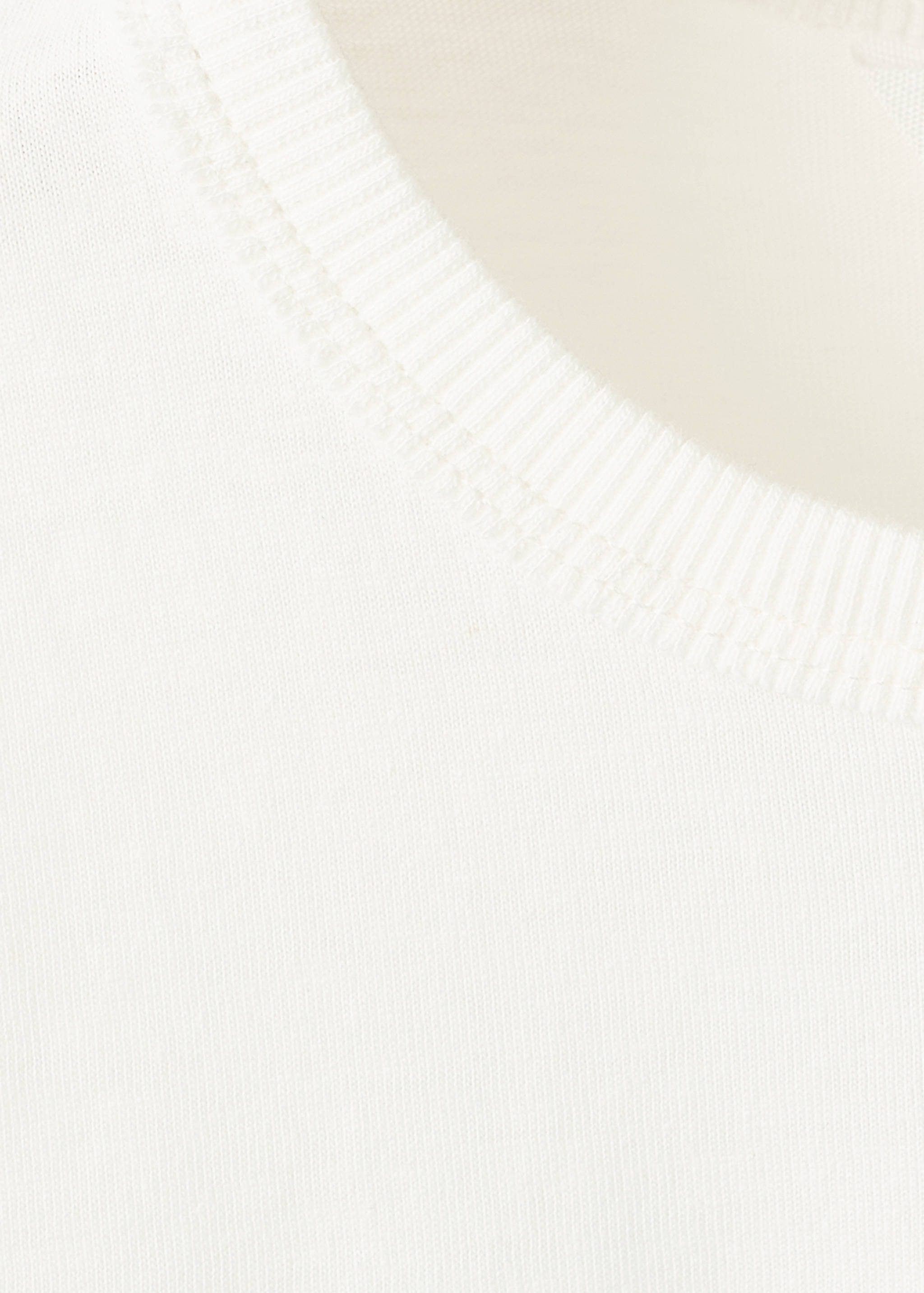 T-shirt imprimé relief - Détail de l'article 0