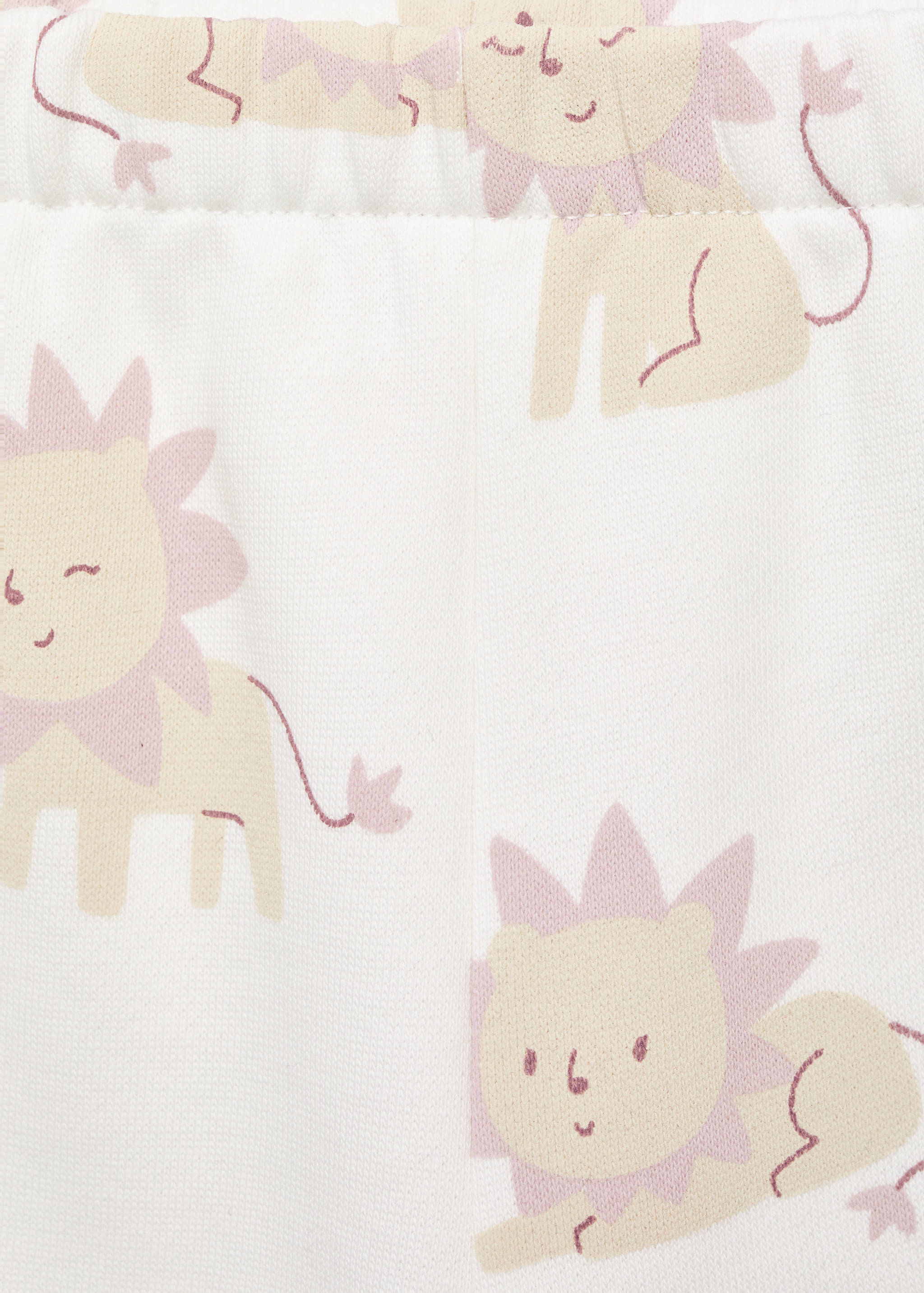 Jogger coton imprimé - Détail de l'article 8