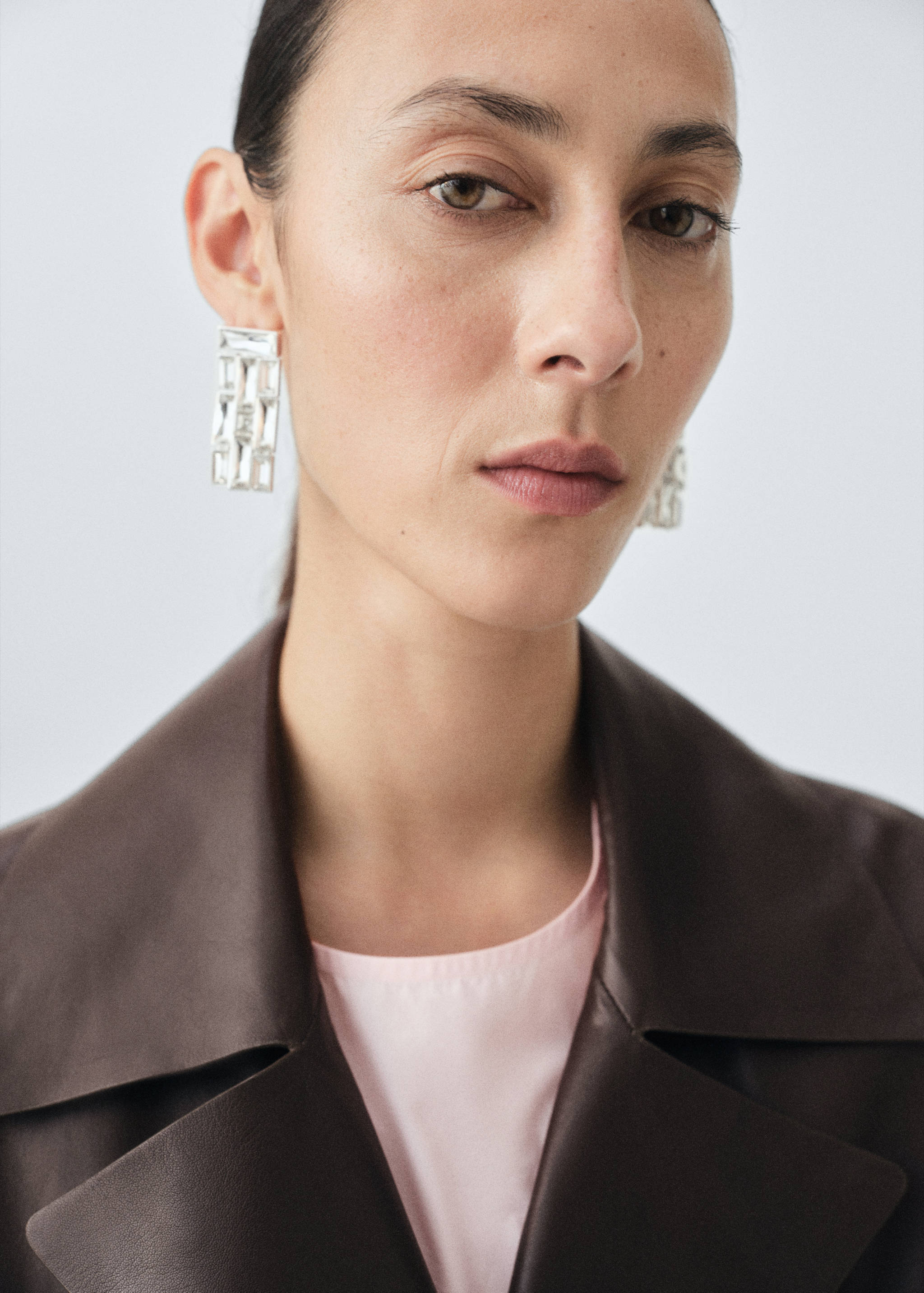 Trench ceinture 100% cuir - Détail de l'article 1