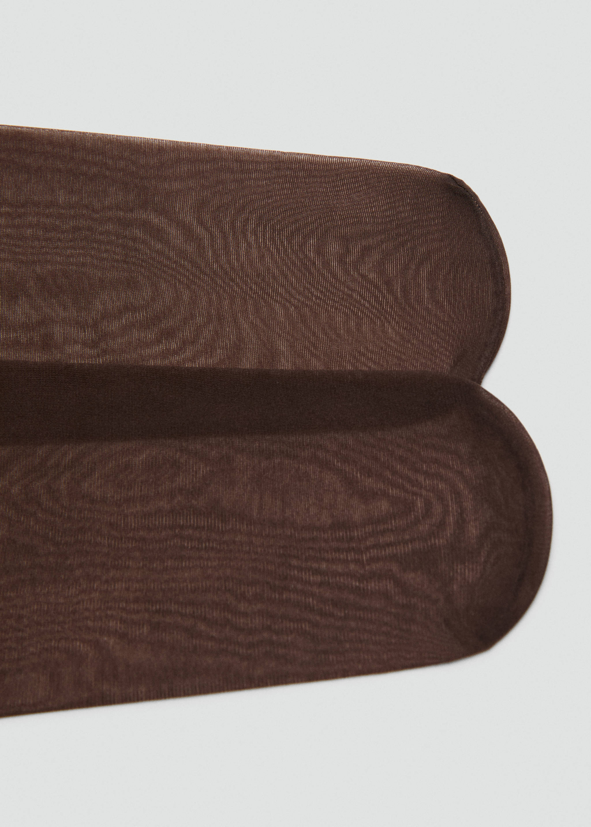 Thin veiled tights - Medium plane