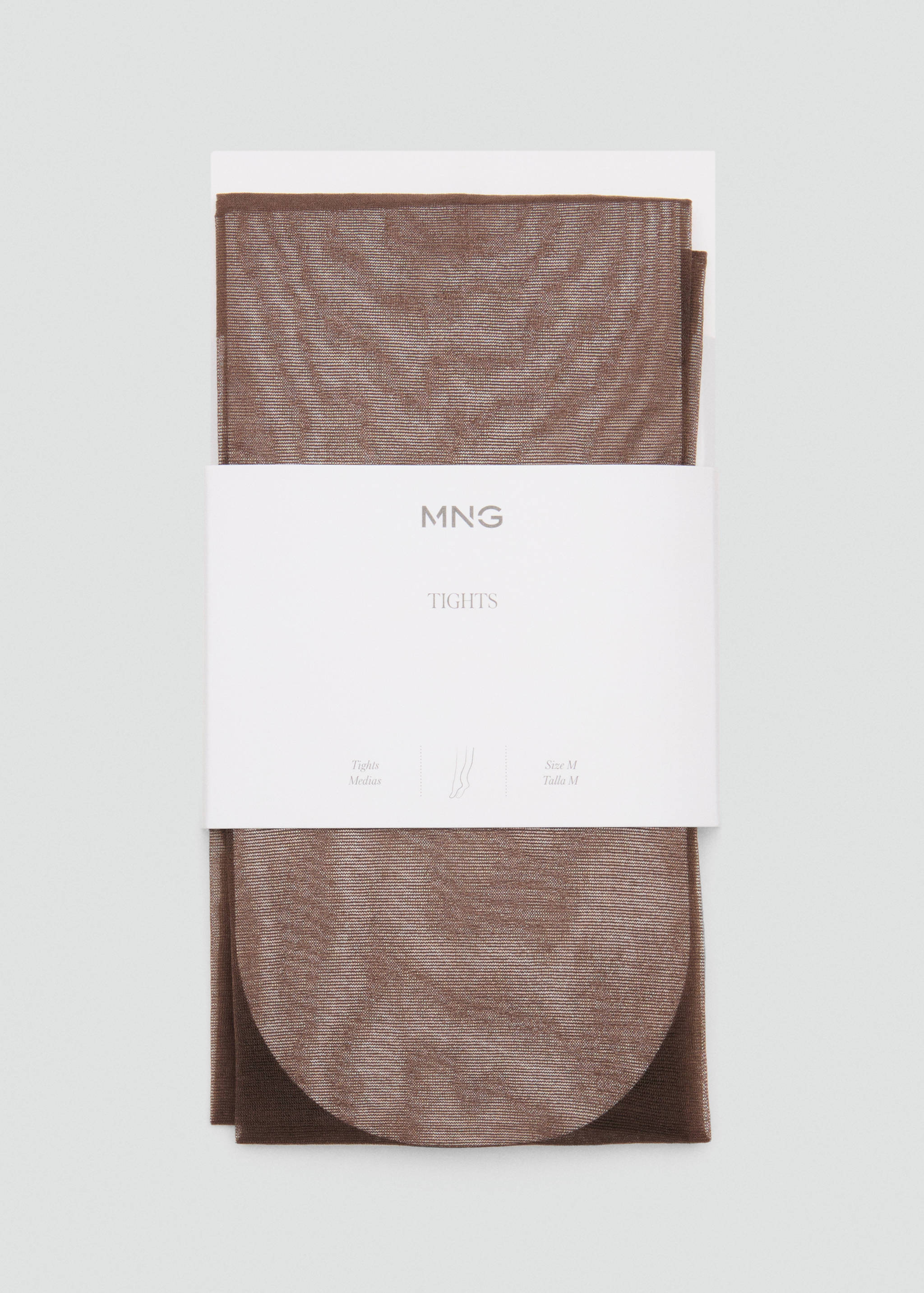 Thin veiled tights - Details of the article 1