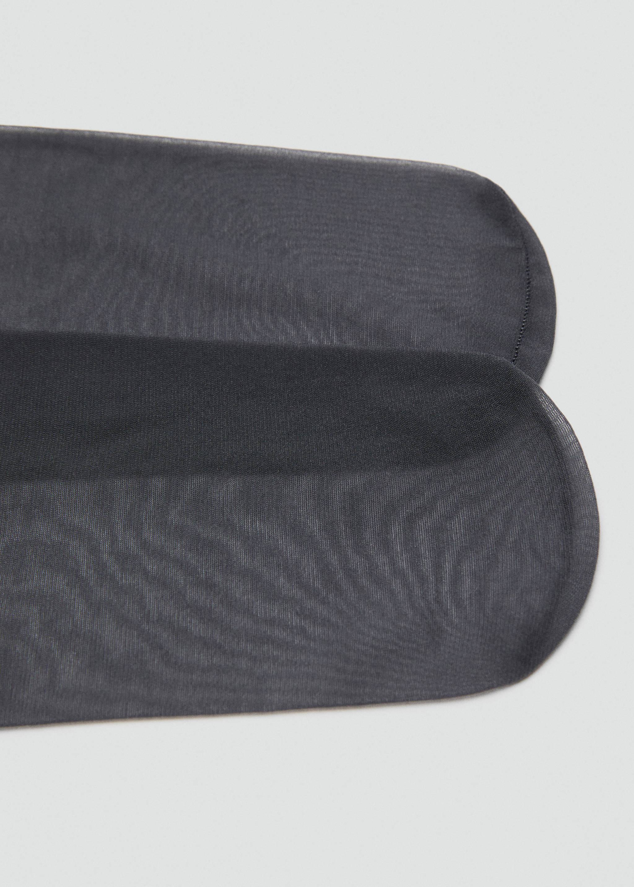 Thin veiled tights - Medium plane