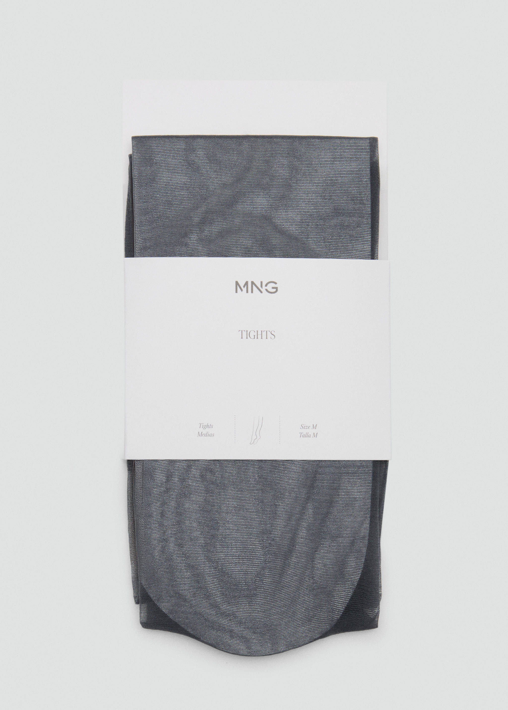 Thin veiled tights - Details of the article 1