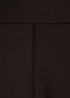 Leggings with zipped hem — Brown 5