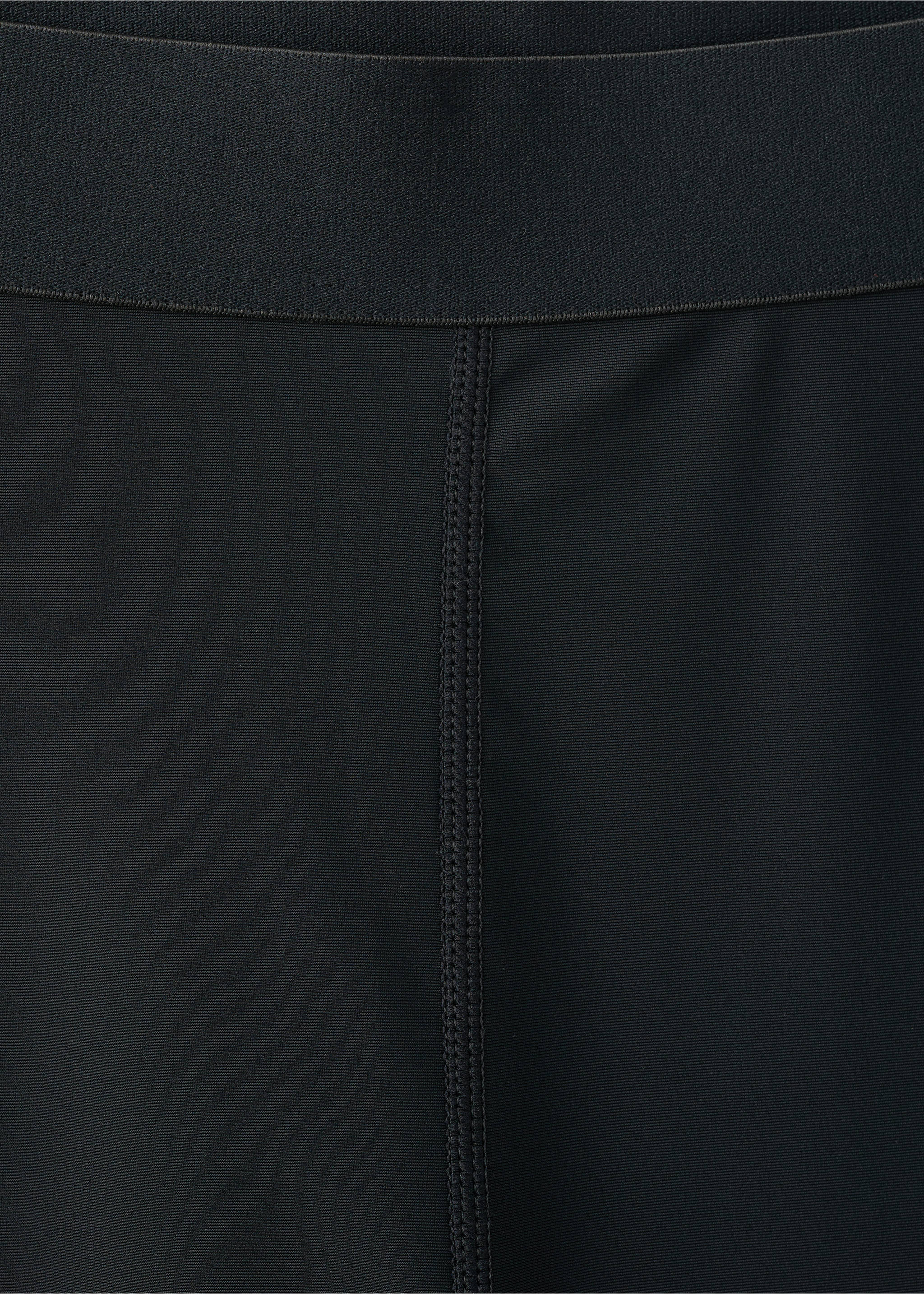 Legging bas zippé - Détail de l'article 8, Noir. Ref: 17066356-00.