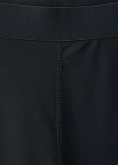 Leggings with zipped hem — Black 6