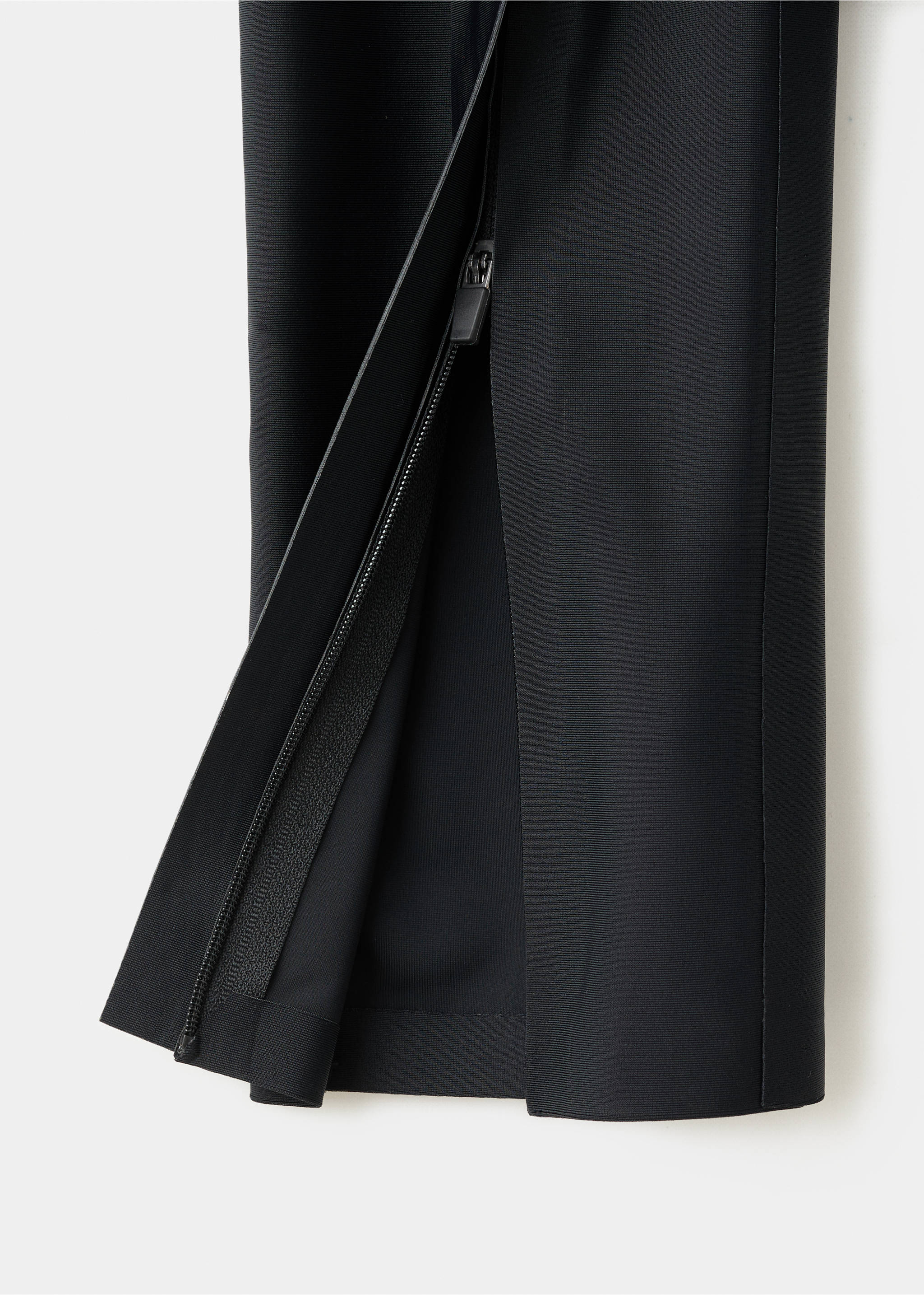 Legging bas zippé - Détail de l'article 0, Noir. Ref: 17066356-00.
