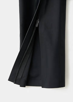 Leggings with zipped hem — Black 7