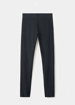 Leggings with zipped hem — Black 5