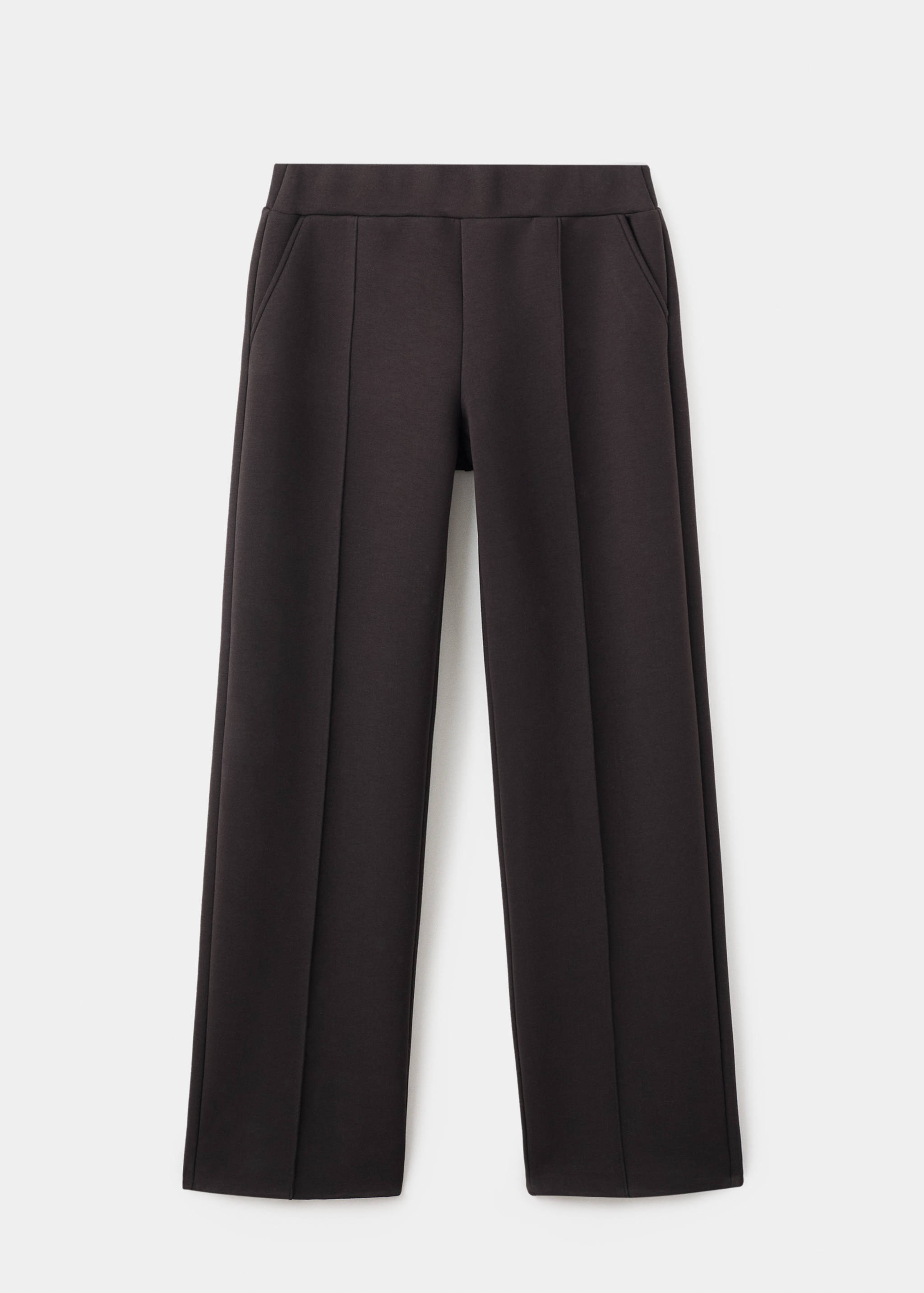 Jogger trousers with seam detail - Article without model