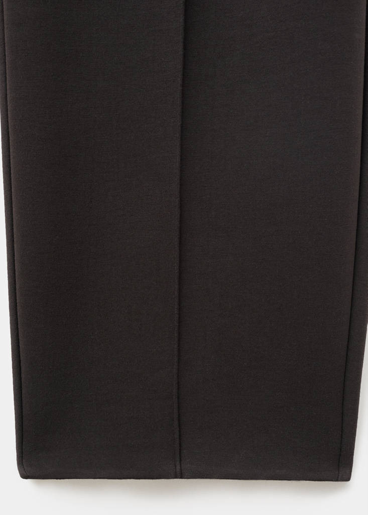 Jogger trousers with seam detail — Brown