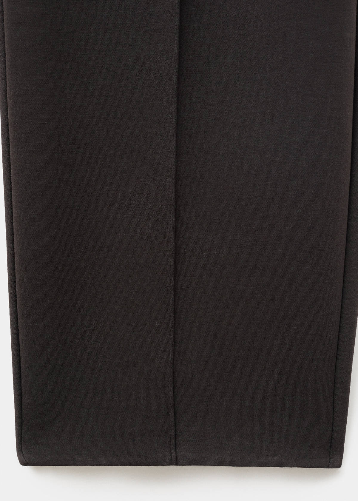 Jogger trousers with seam detail — Brown