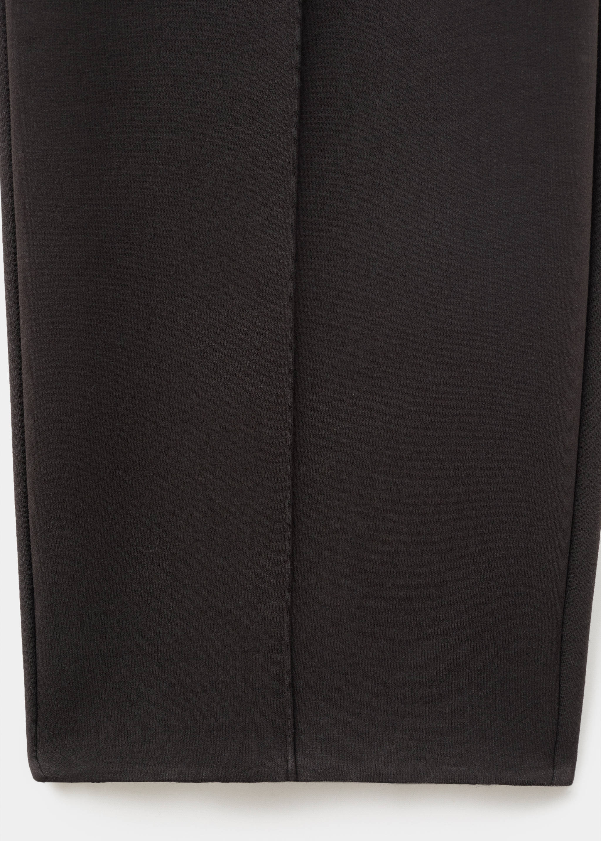 Jogger trousers with seam detail - Details of the article 0