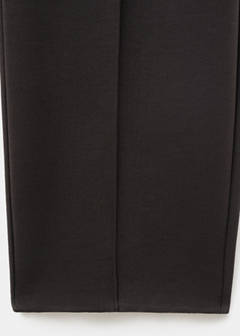 Jogger trousers with seam detail — Brown 6