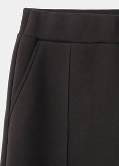 Jogger trousers with seam detail — Brown 10