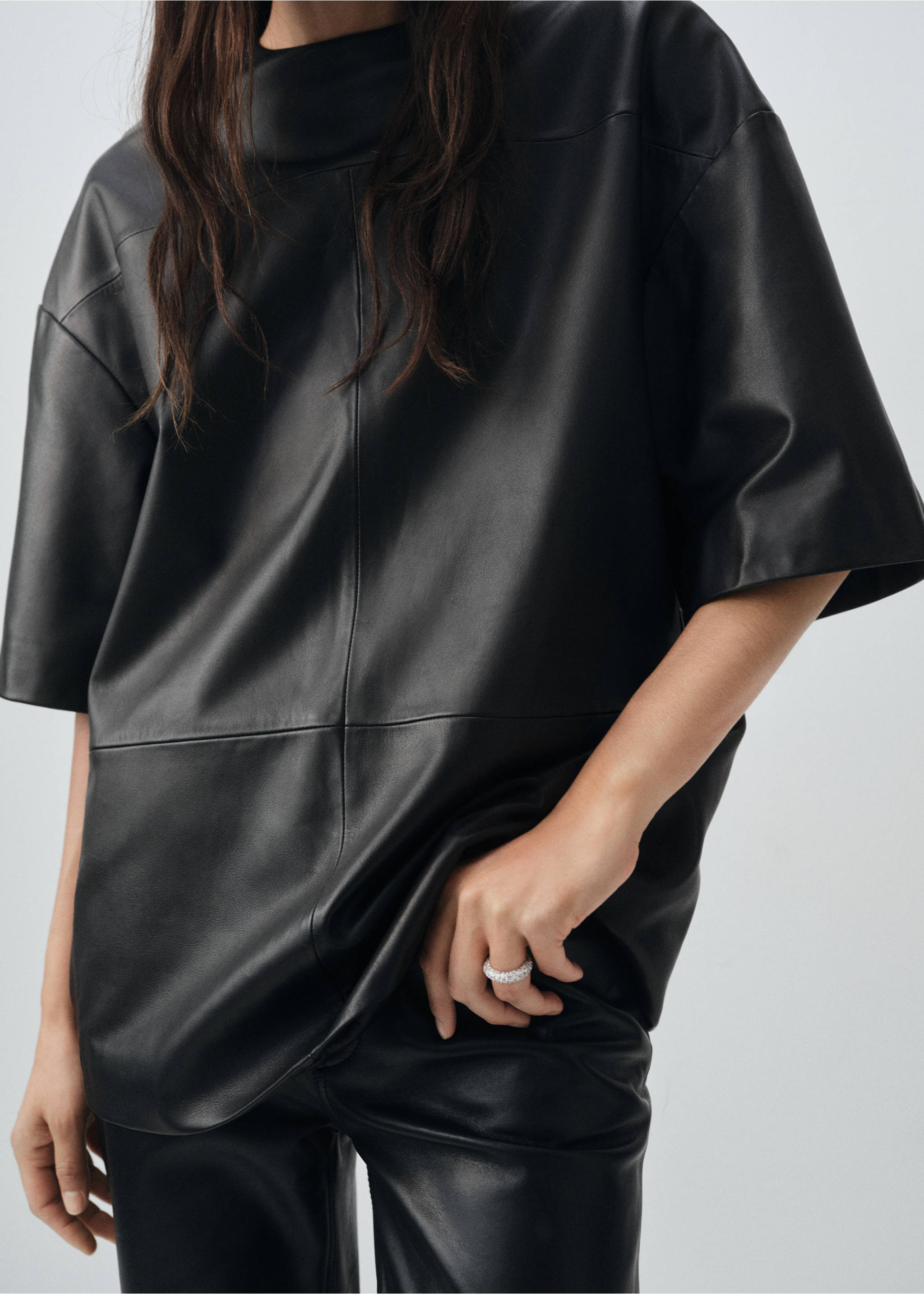 Bague cristaux combinés - Détail de l'article 9, Argent. Ref: 17066359-00.