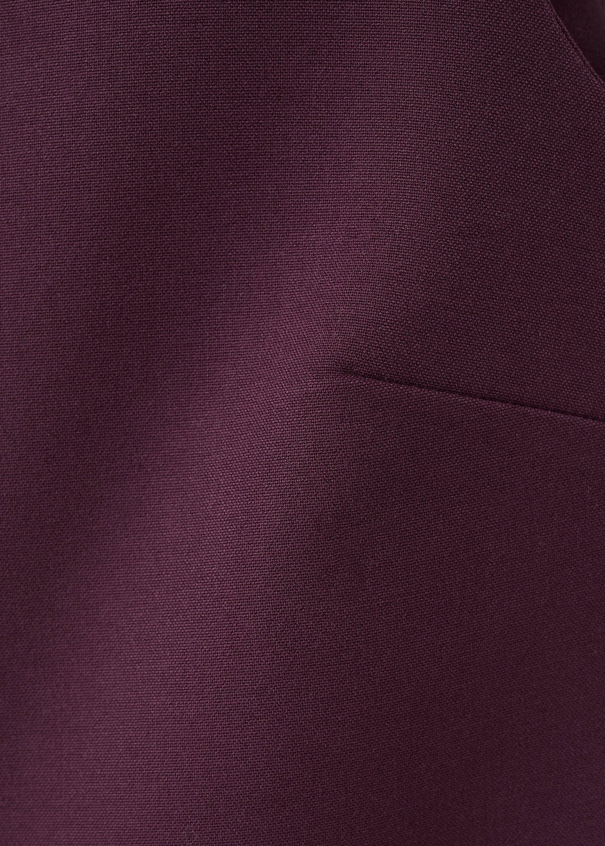 Suit waistcoat with buttons - Details of the article 0