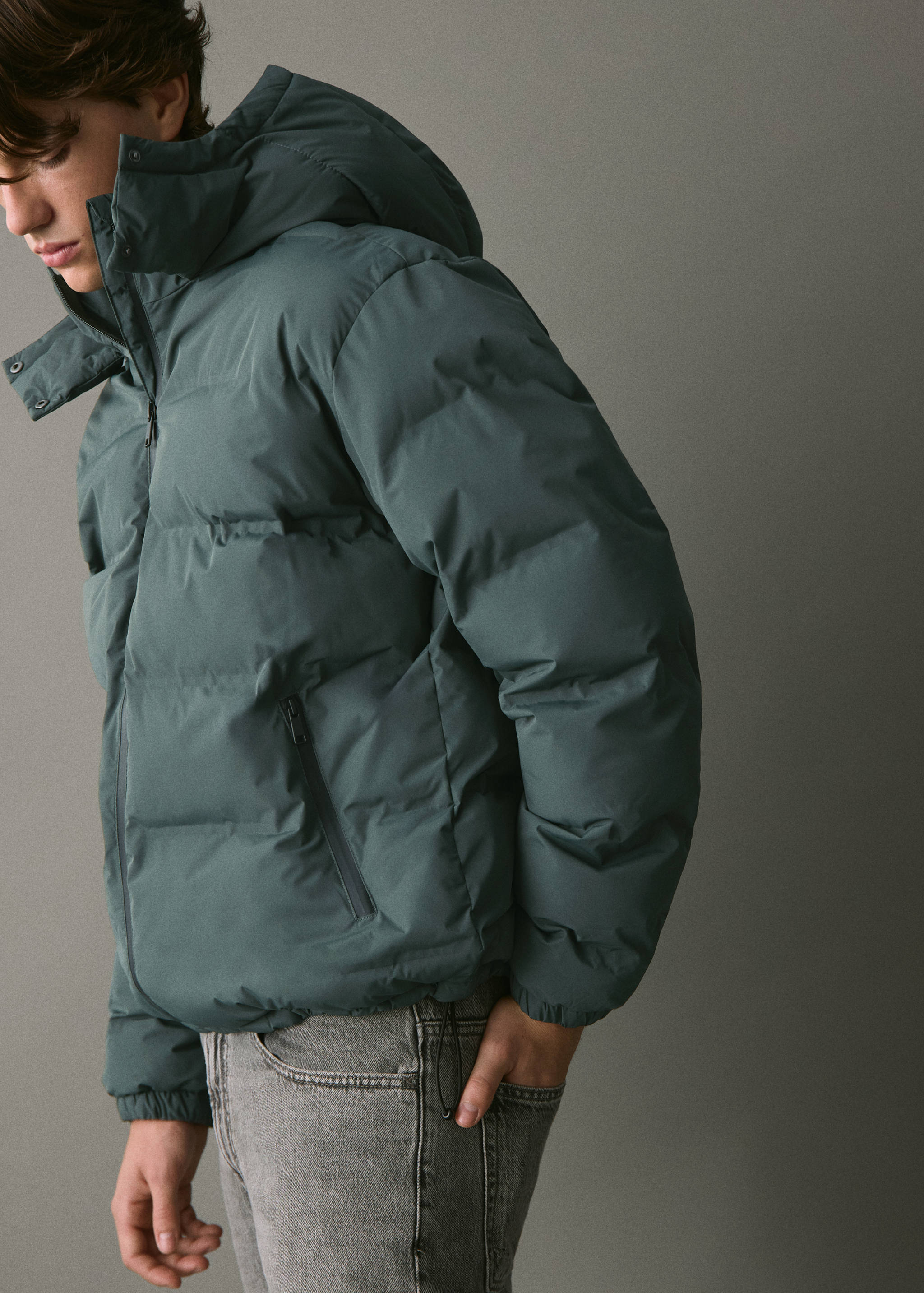 Anorak acolchado capucha - Detalle del artículo 1