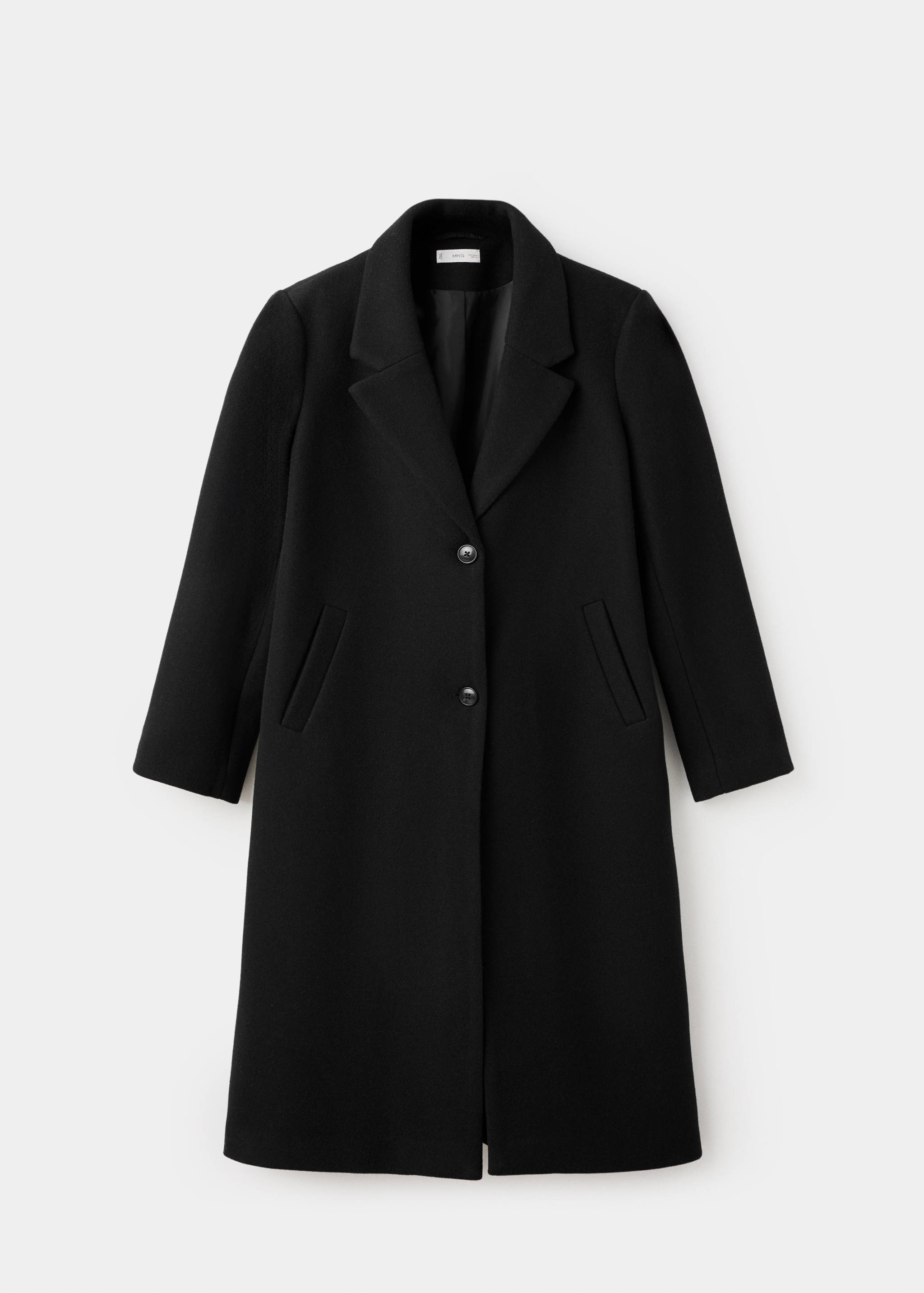 Long cloth coat - Article without model