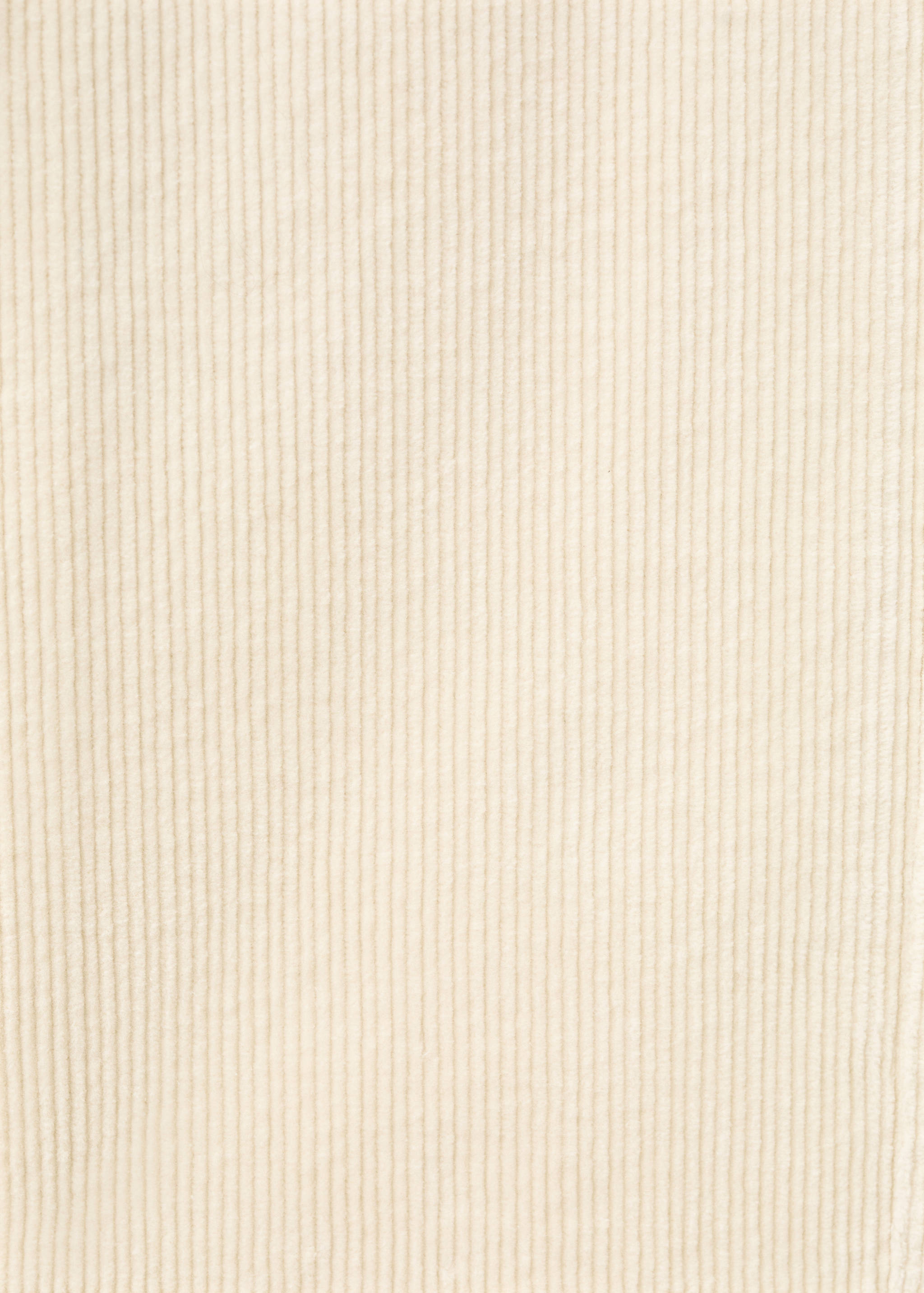 Pantalon velours côtelé large - Détail de l'article 0