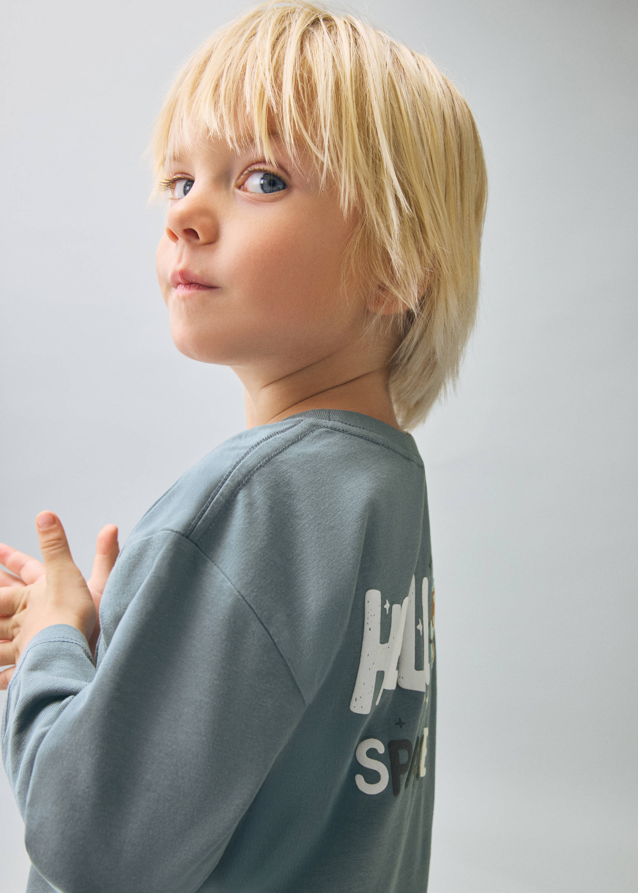 T-shirt estampada algodão - Pormenor do artigo 1