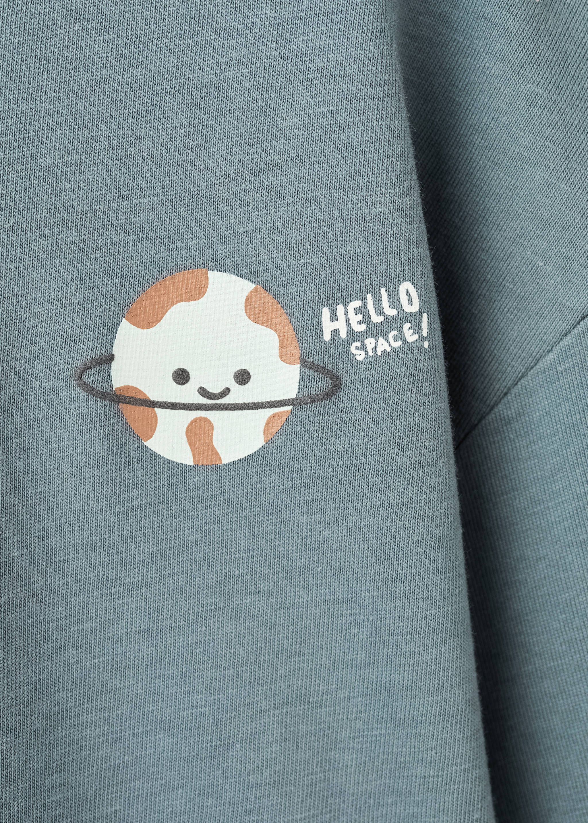 T-shirt estampada algodão - Pormenor do artigo 8