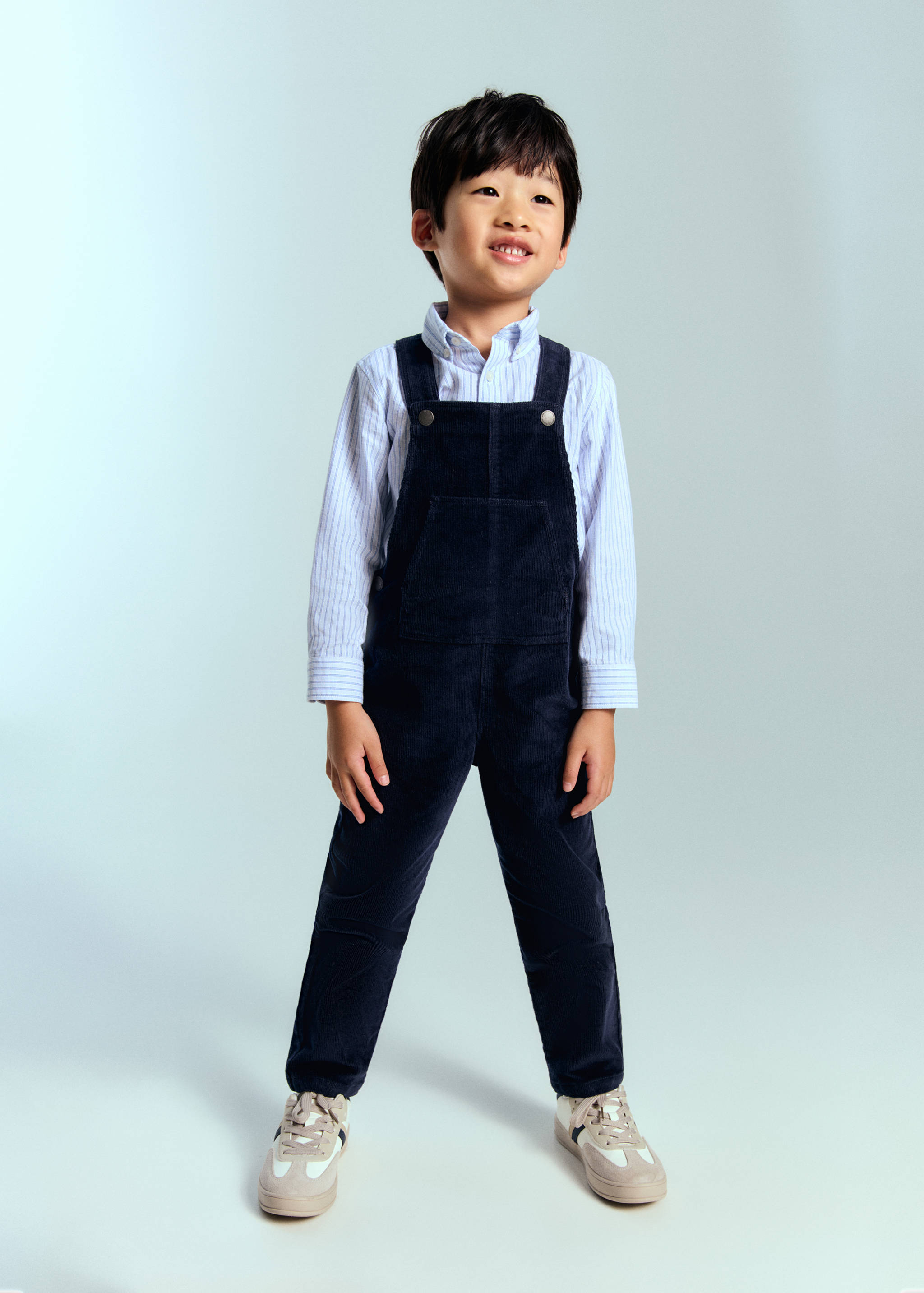 Scamiciato velluto a coste lungo - Piano generale