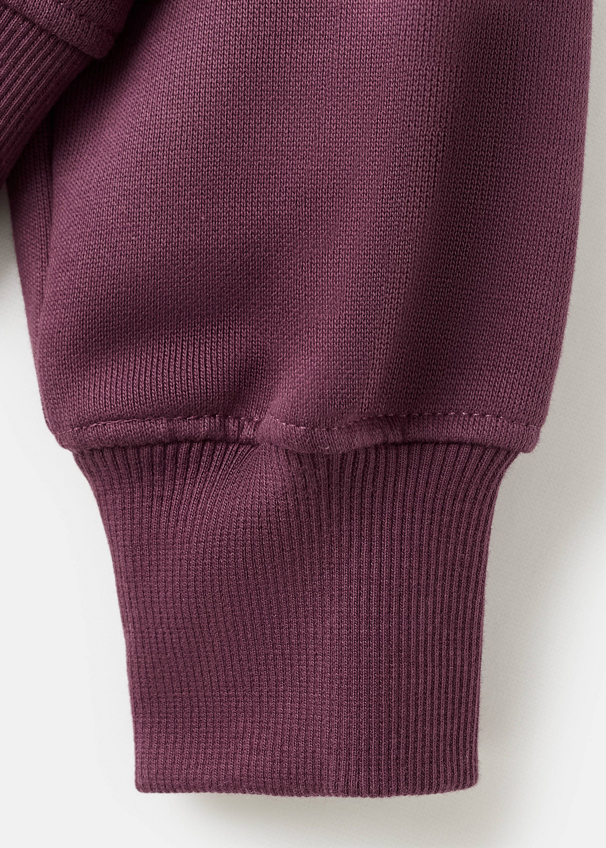 Gemustertes Baumwoll-Sweatshirt - Detail des Artikels 8