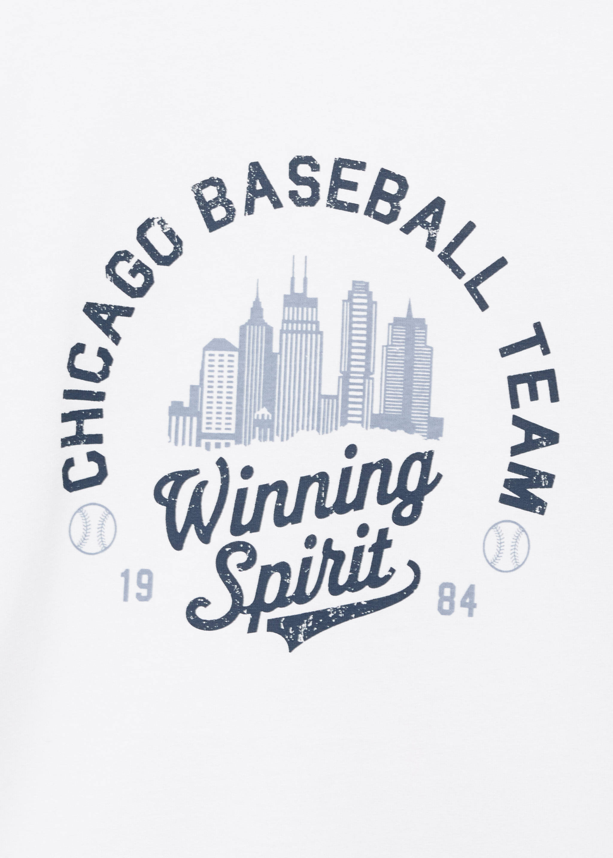 Printed long sleeve t-shirt - Details of the article 8