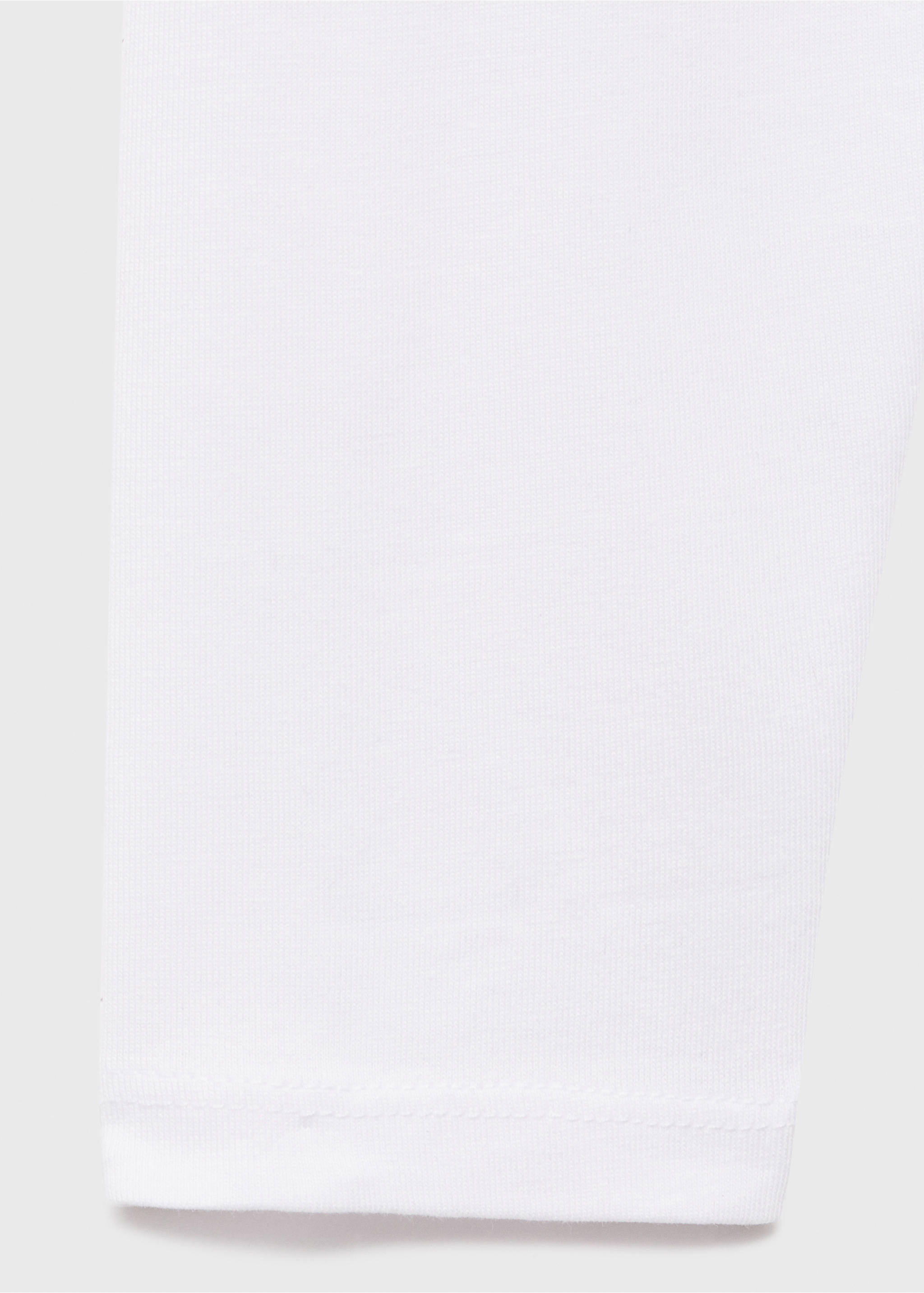 T-shirt manches longues imprimé - Détail de l'article 0, Blanc. Ref: 17066728-00.