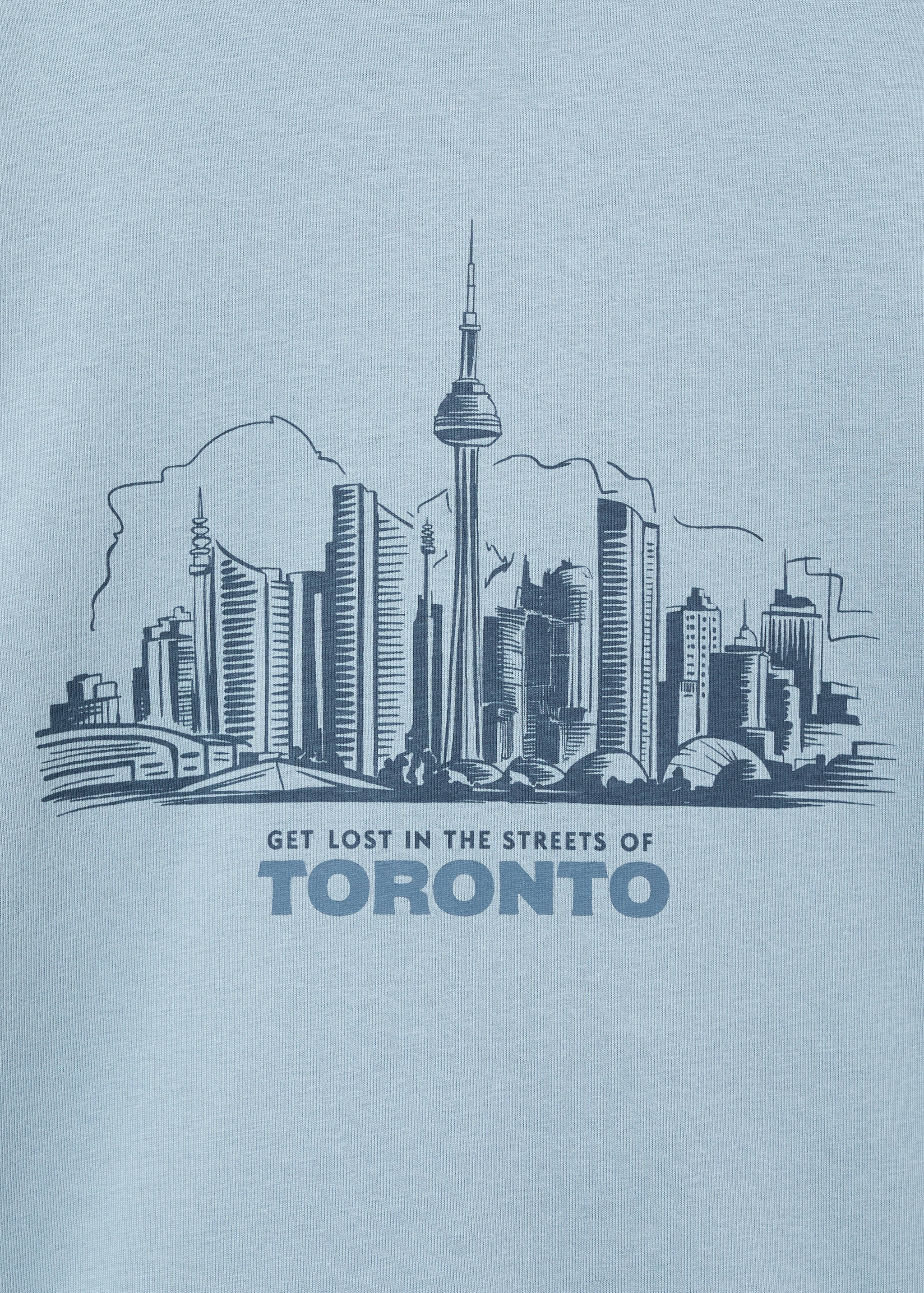 Printed long sleeve t-shirt - Details of the article 8