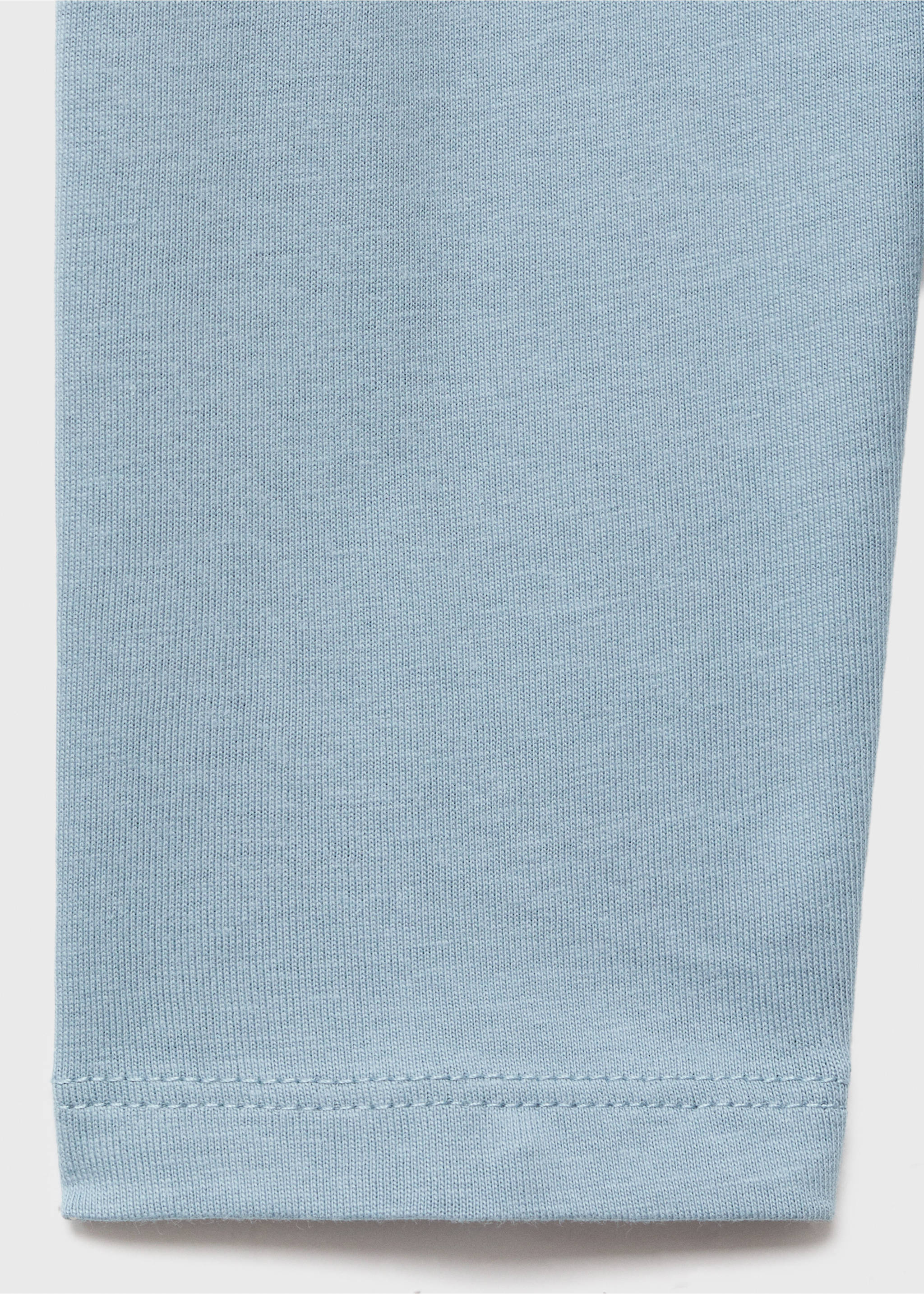 T-shirt manches longues imprimé - Détail de l'article 0, Bleu. Ref: 17066728-00.