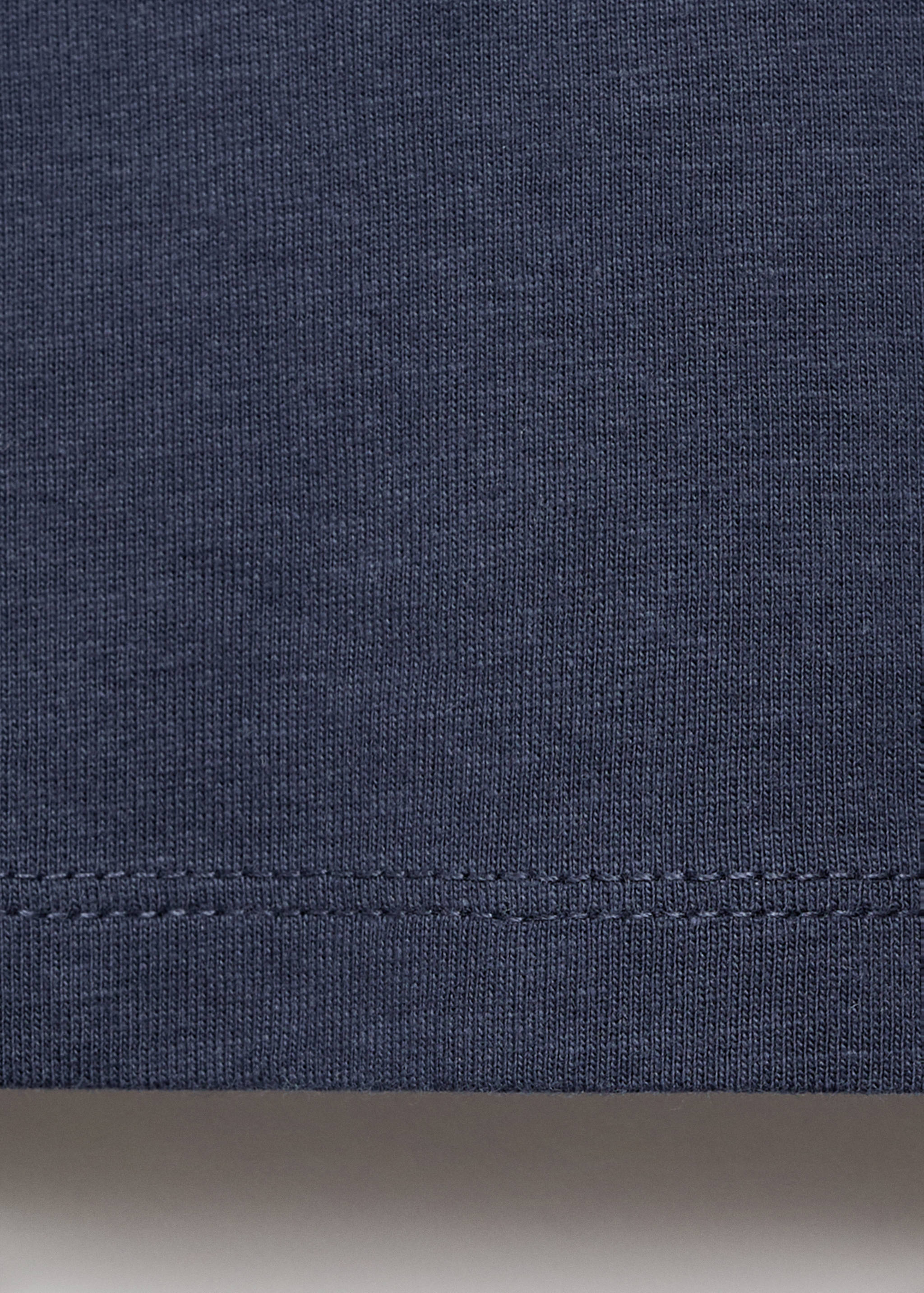 Printed long sleeve t-shirt - Details of the article 0