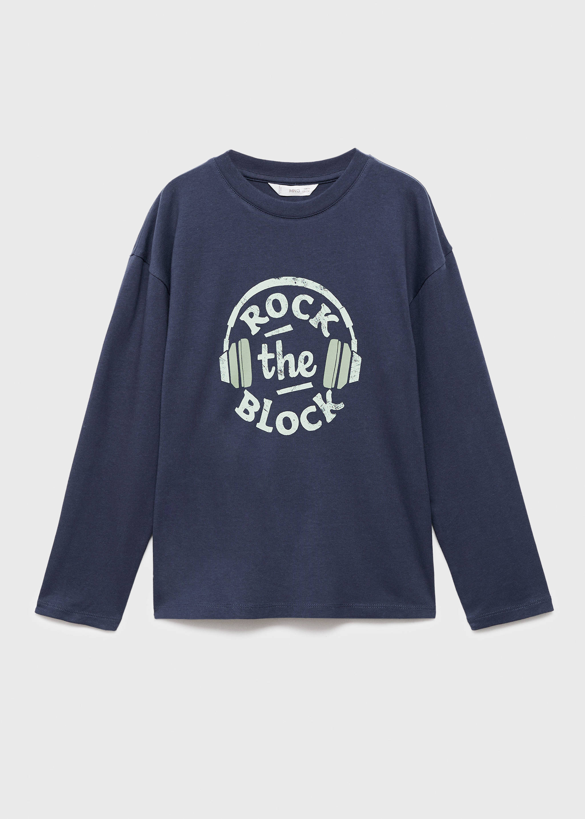 Printed long sleeve t-shirt - Article without model