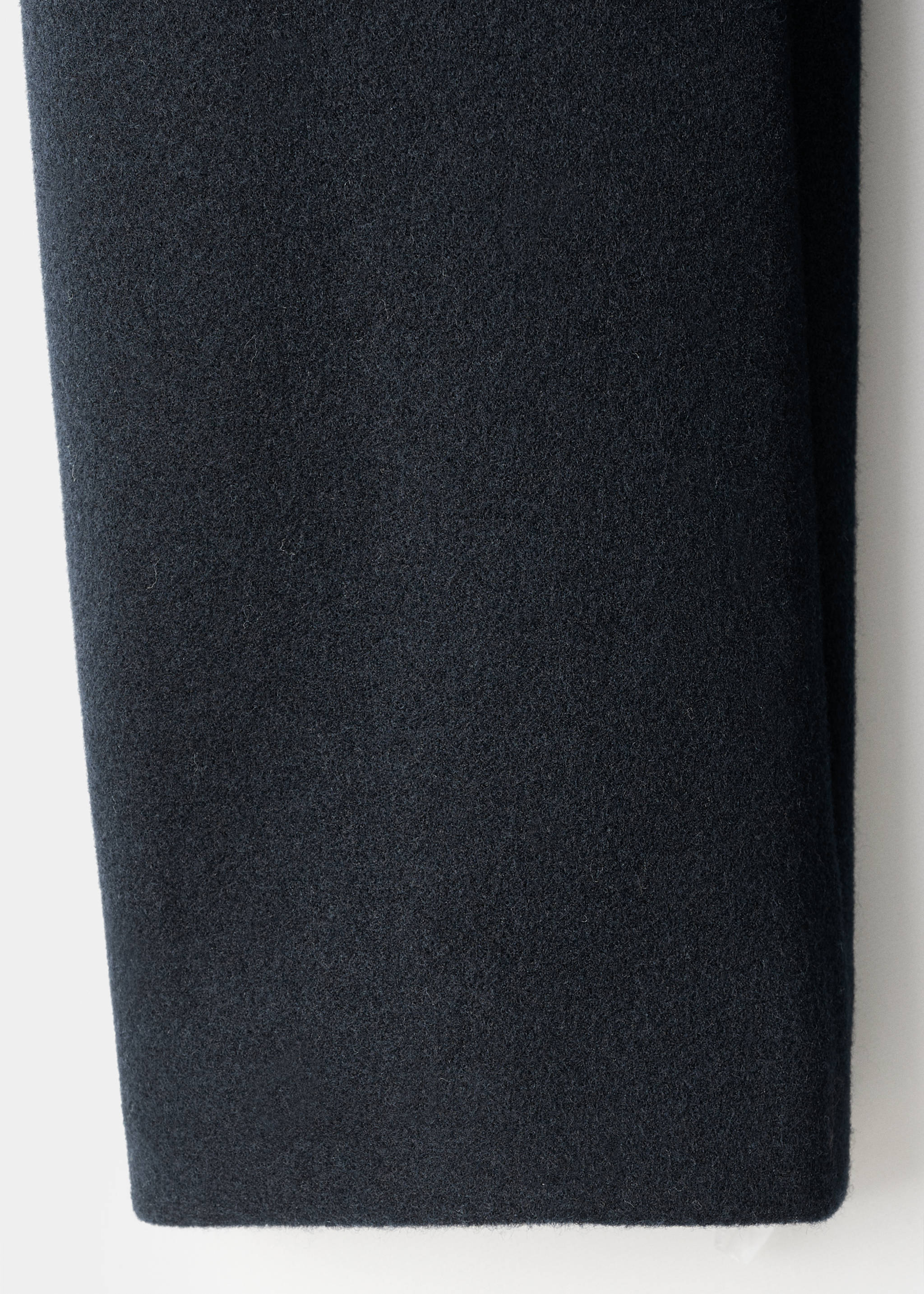 Abrigo paño midi - Detalle del artículo 0