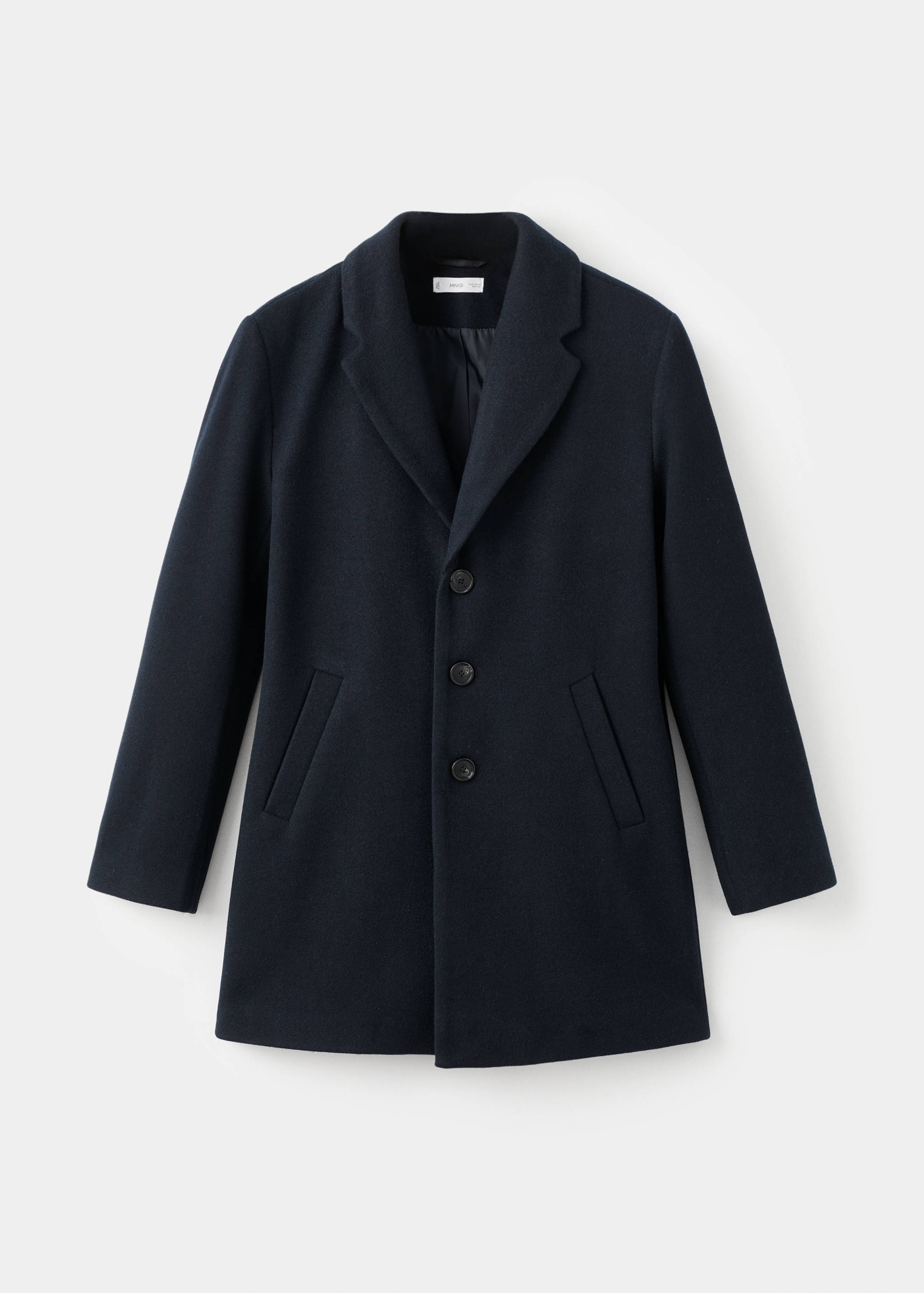 Cloth midi-coat - Article without model
